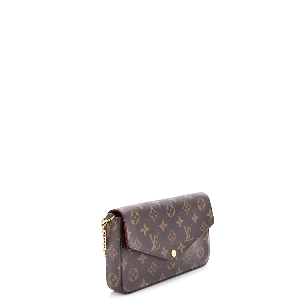 Felicie Pochette Monogram Canvas