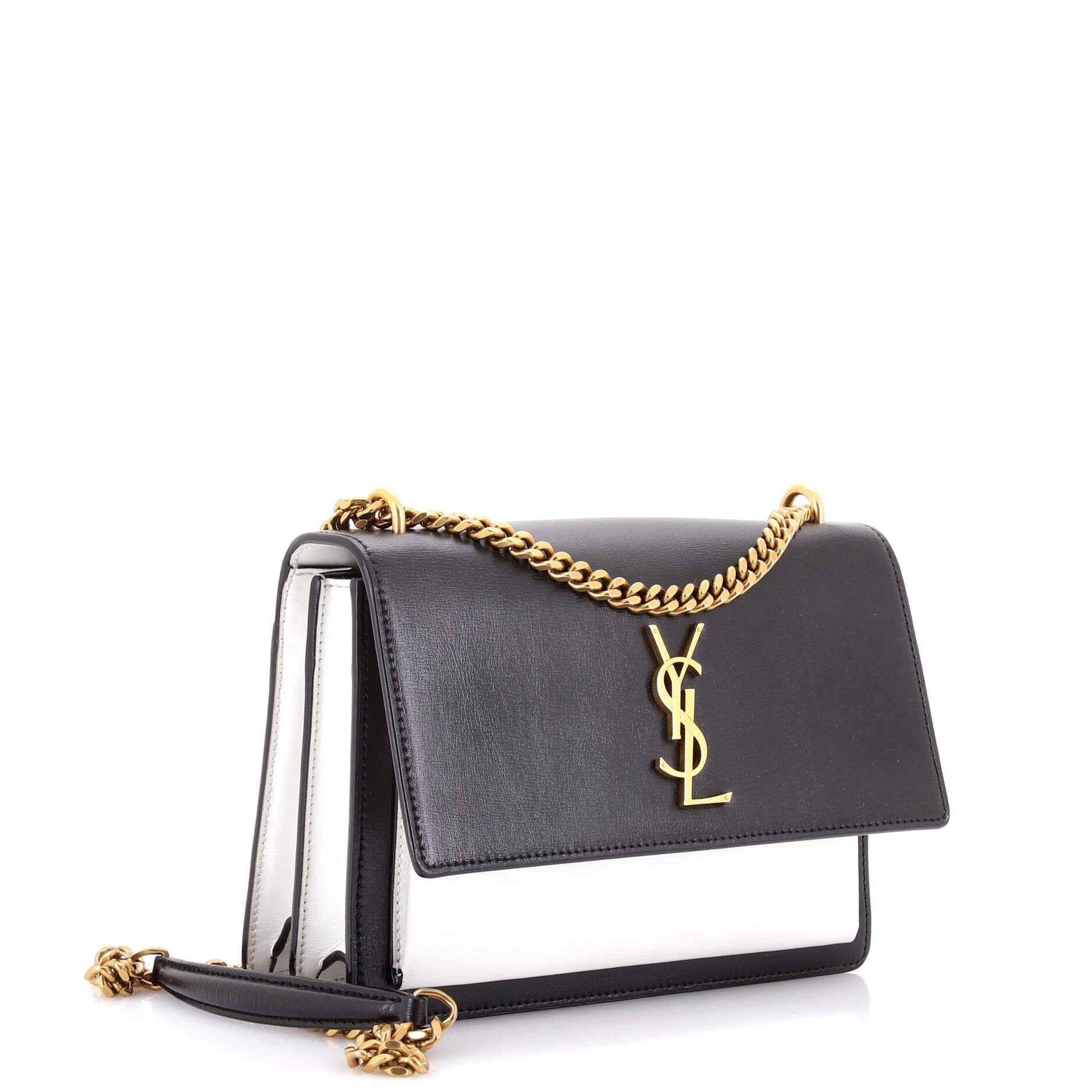Sunset Crossbody Bag Leather Medium