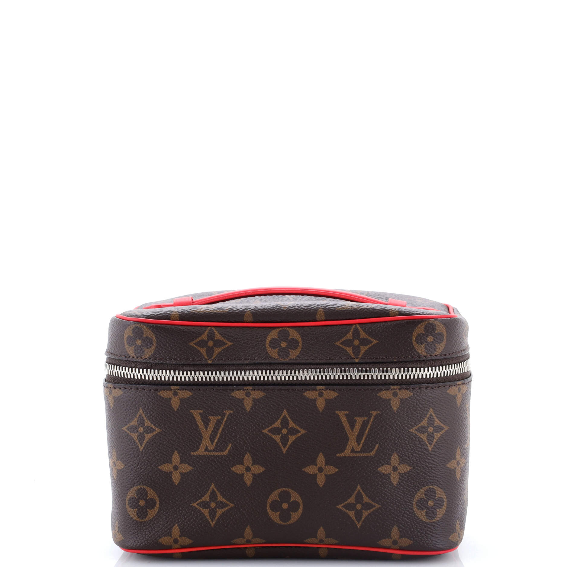 Nice Vanity Case Monogram Canvas Mini