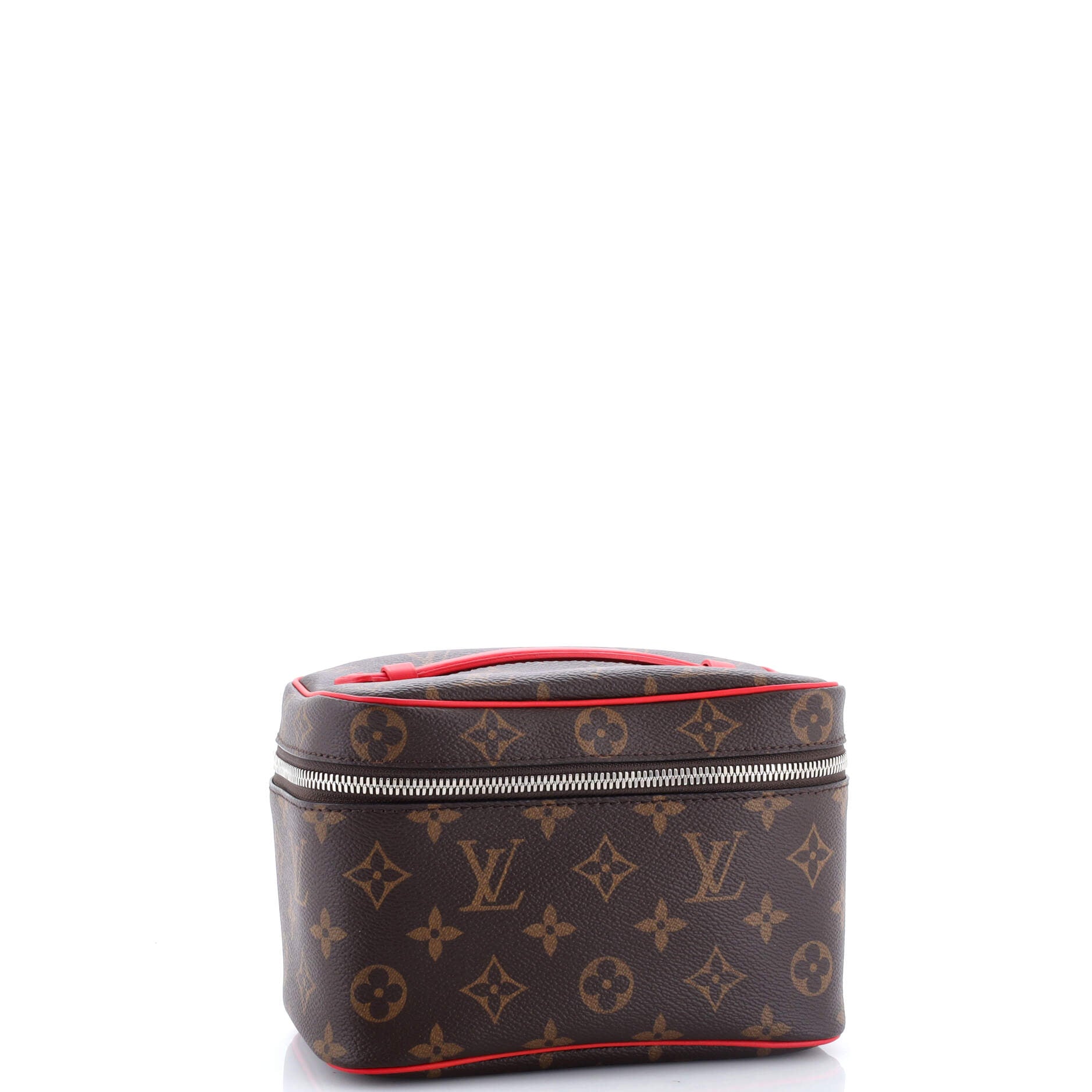 Nice Vanity Case Monogram Canvas Mini