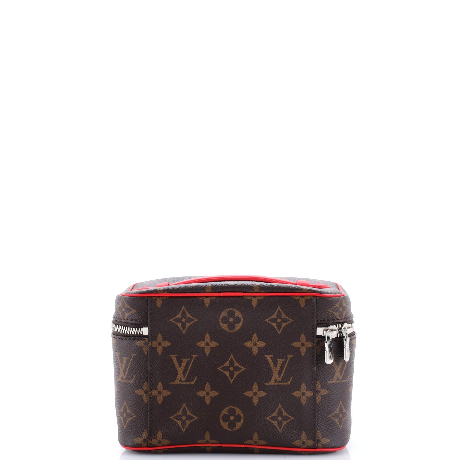 Nice Vanity Case Monogram Canvas Mini