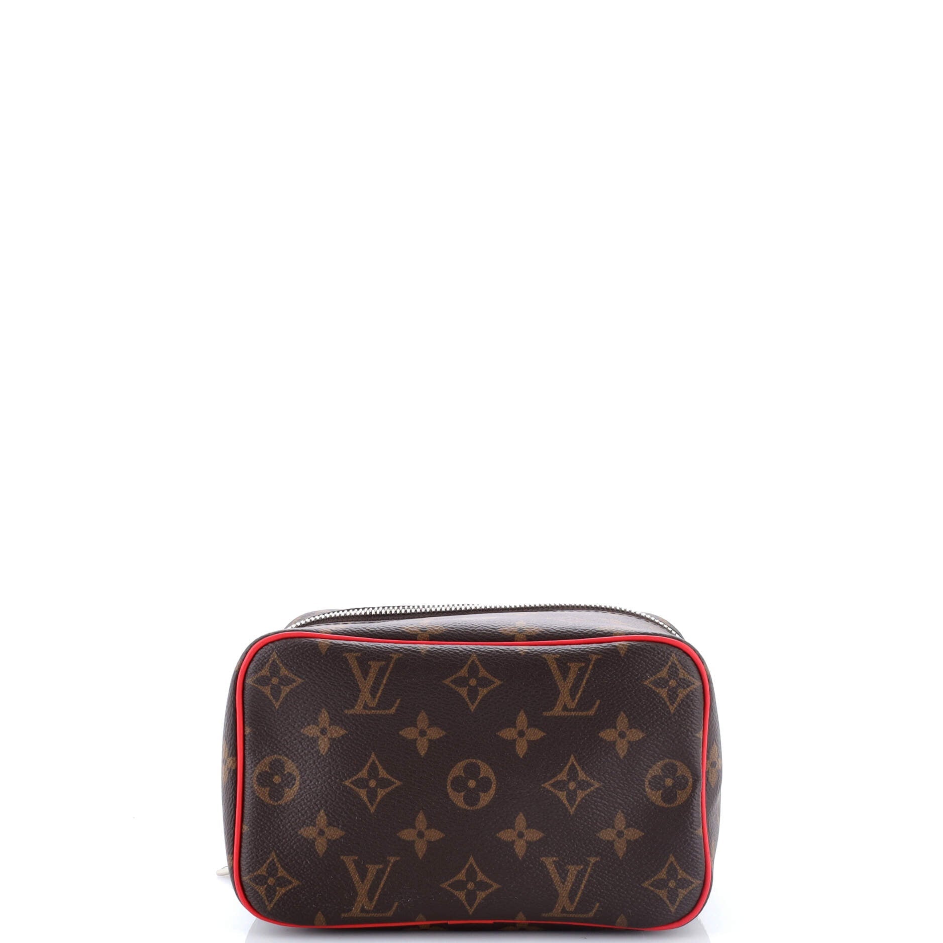 Nice Vanity Case Monogram Canvas Mini