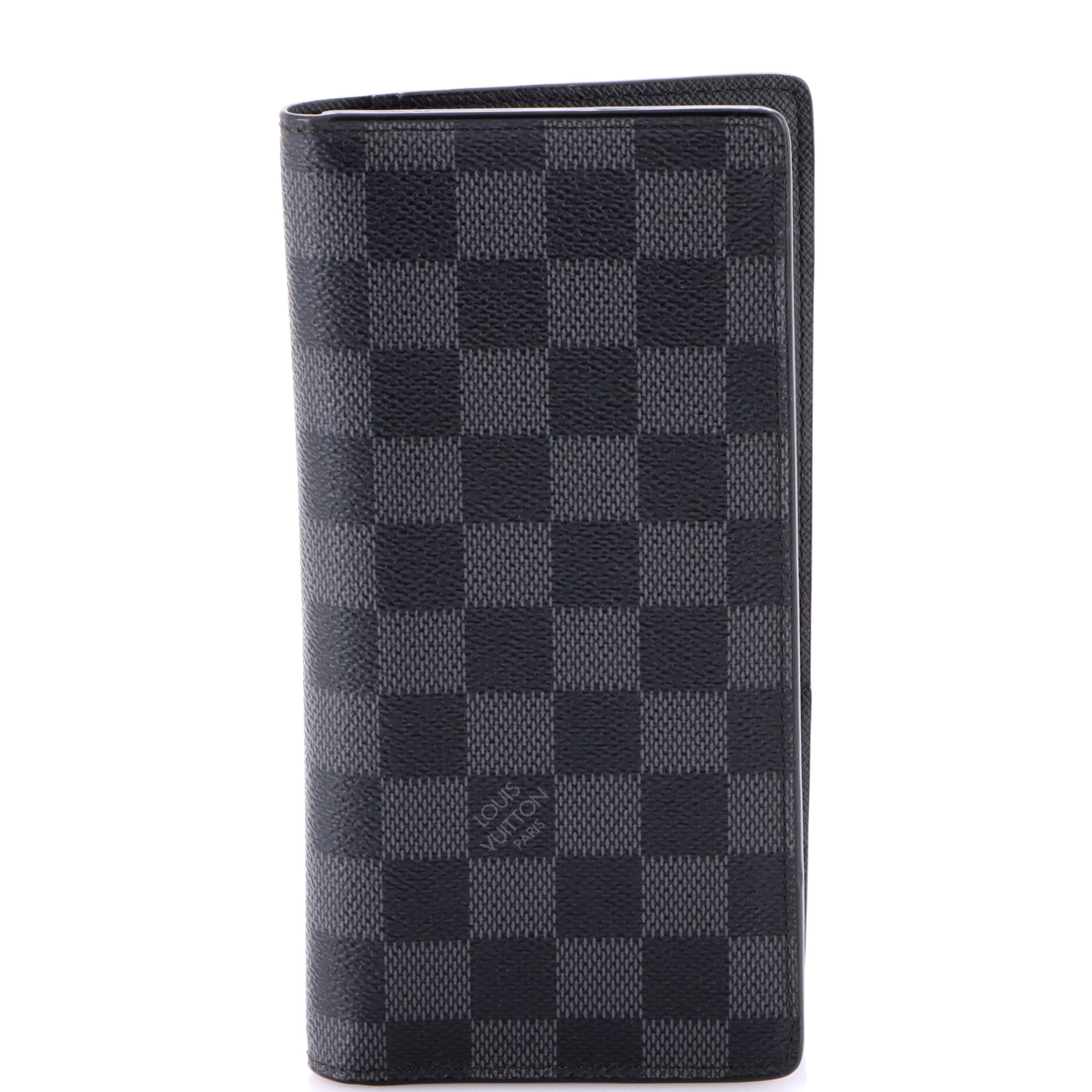 Brazza Wallet Damier Graphite