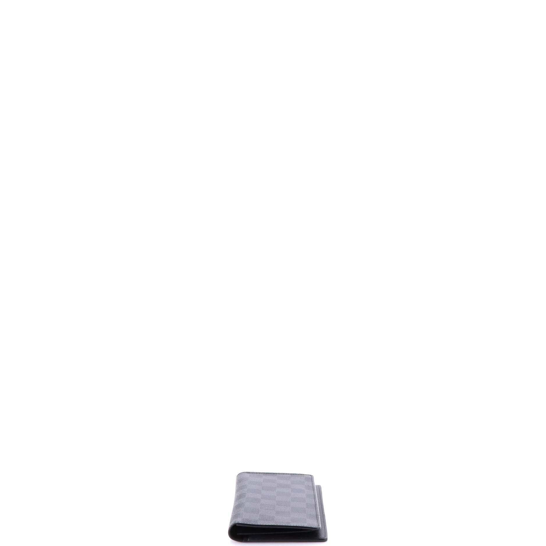 Brazza Wallet Damier Graphite