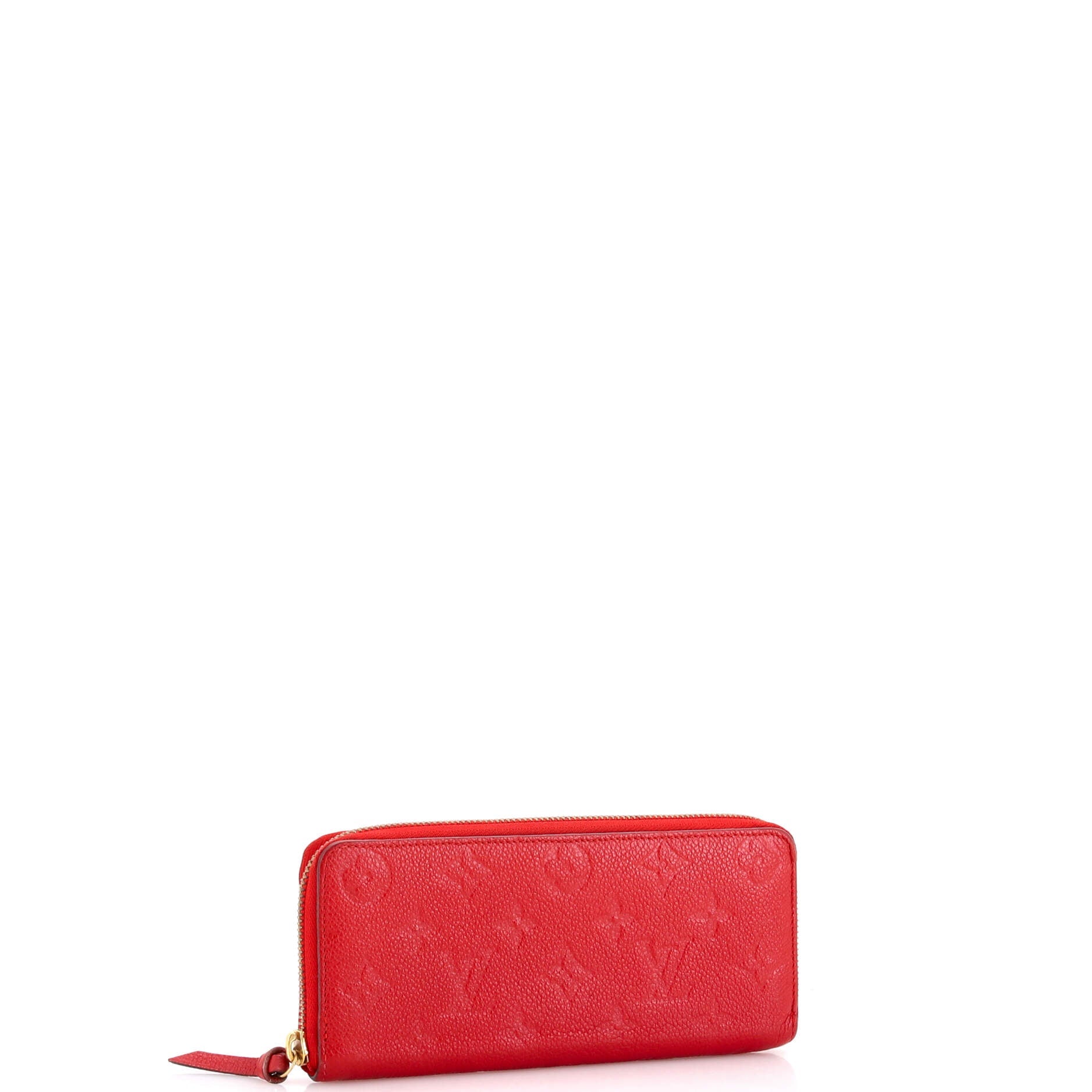 Clemence Wallet Monogram Empreinte Leather