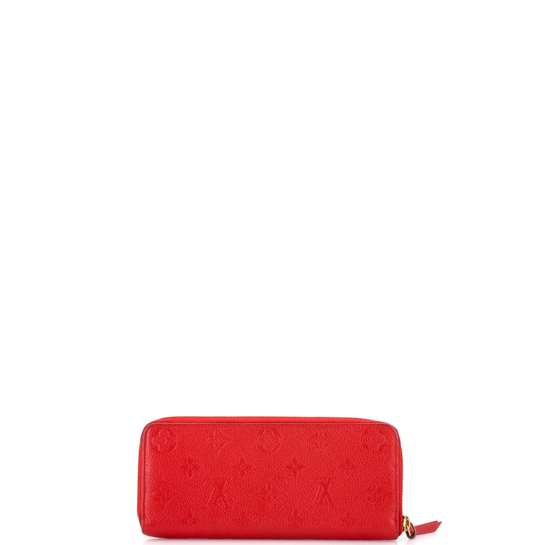 Clemence Wallet Monogram Empreinte Leather
