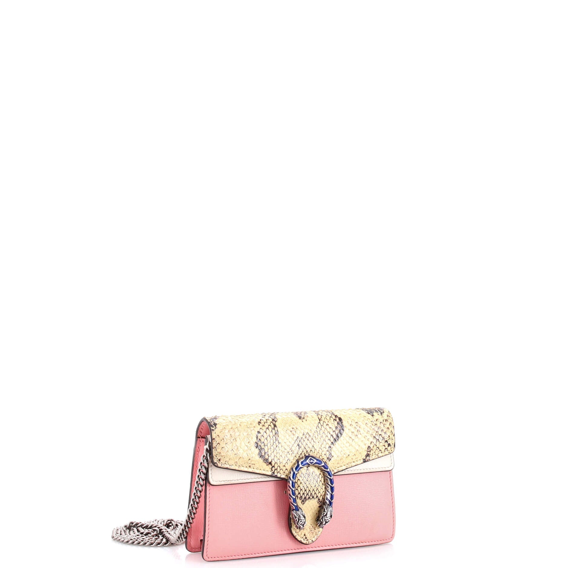 Dionysus Bag Python and Leather Super Mini