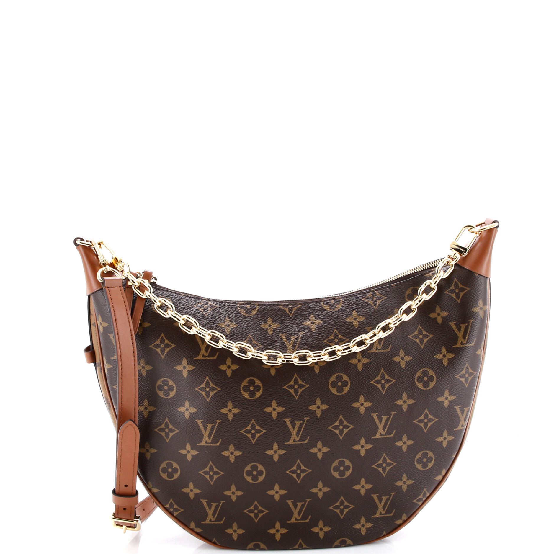 Loop Hobo Reverse Monogram Canvas