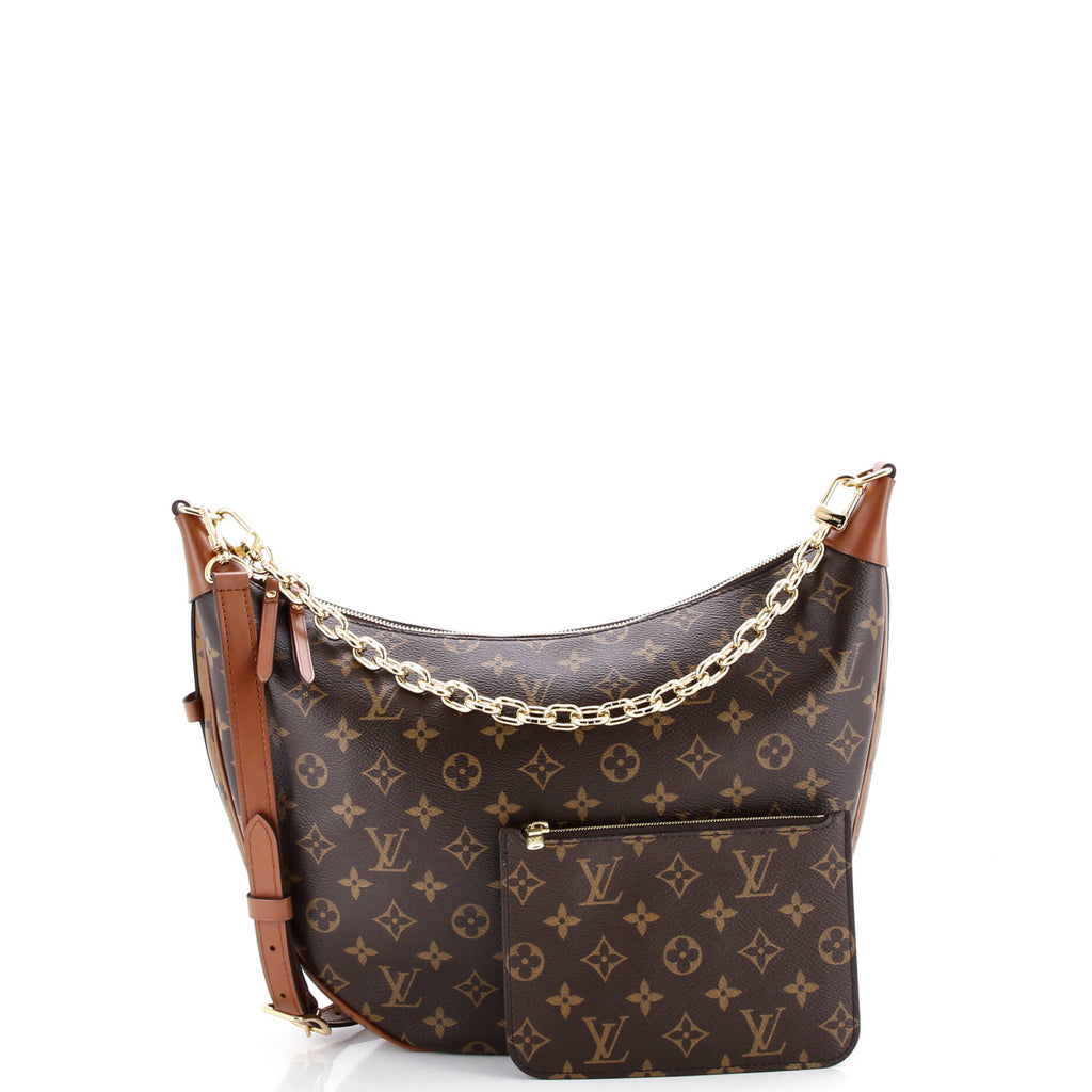 Loop Hobo Reverse Monogram Canvas