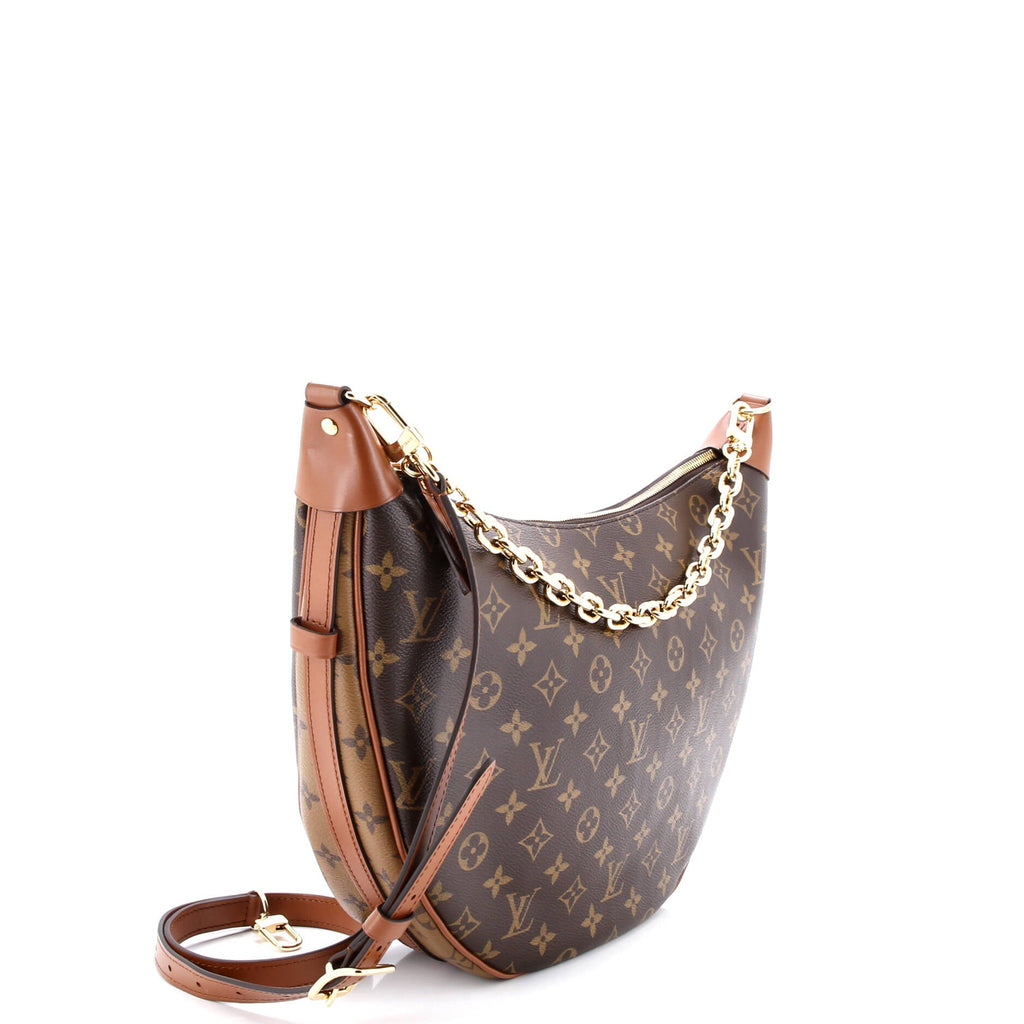 Loop Hobo Reverse Monogram Canvas