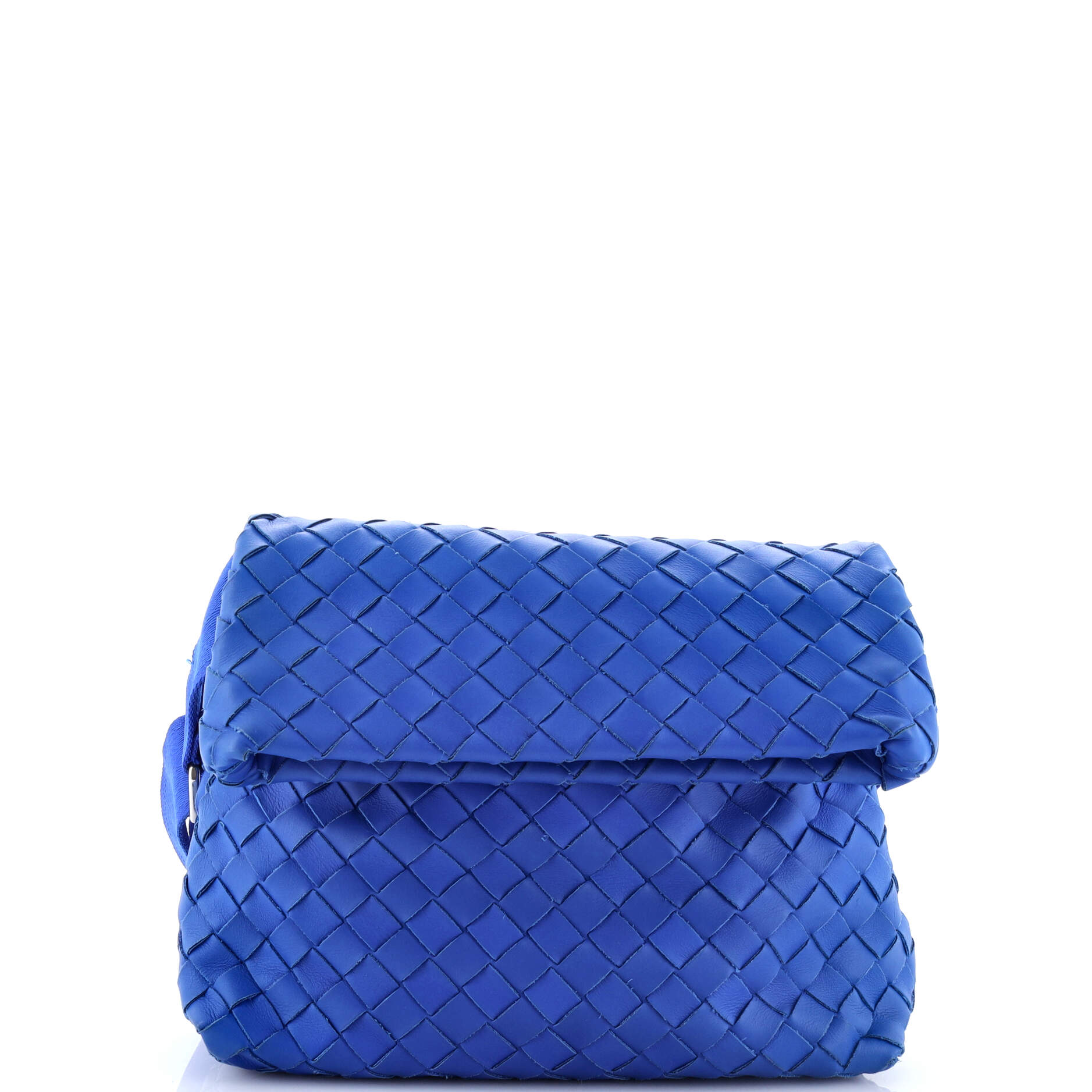 Fold Messenger Bag Intrecciato Nappa Small