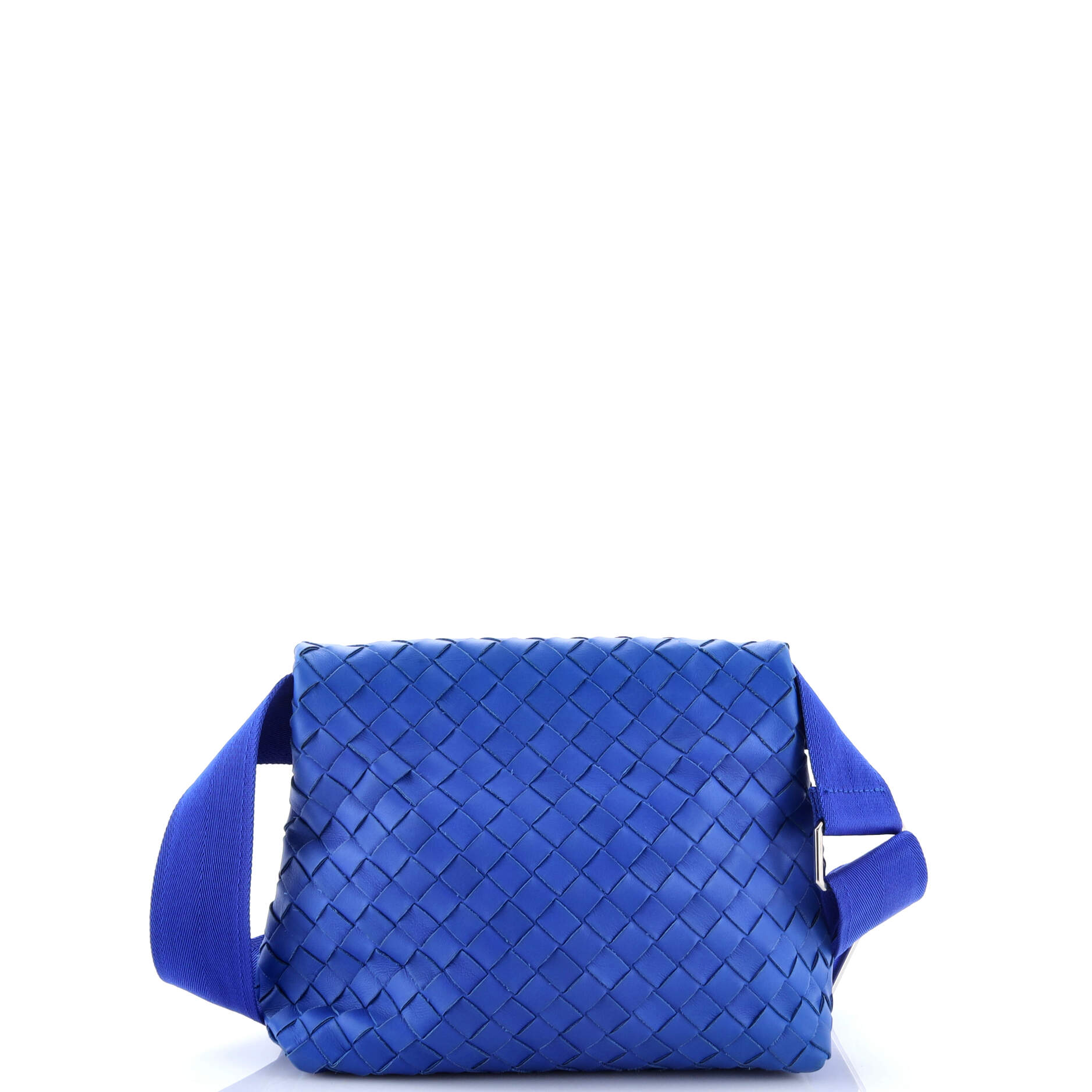 Fold Messenger Bag Intrecciato Nappa Small