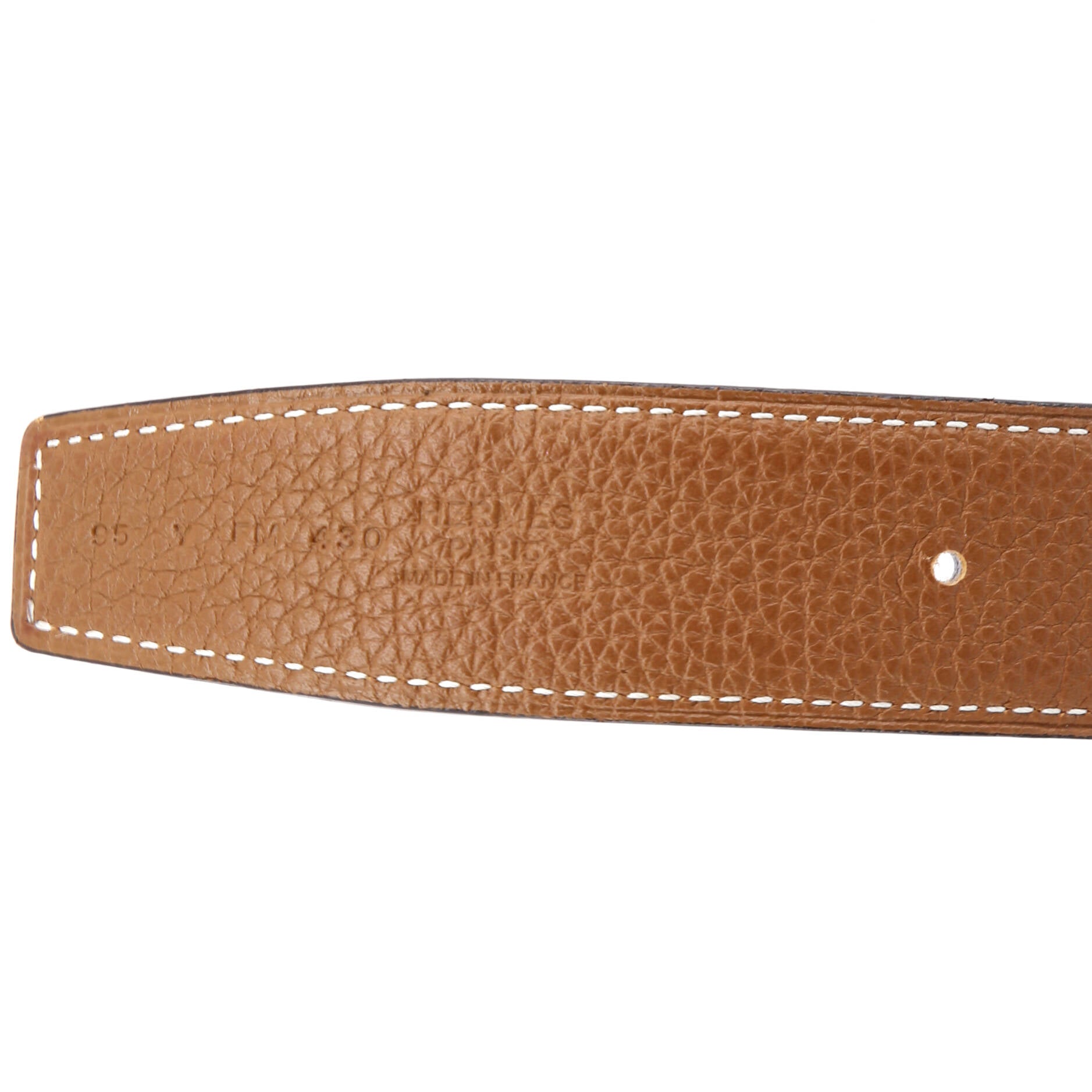 Constance Reversible Belt Leather Medium