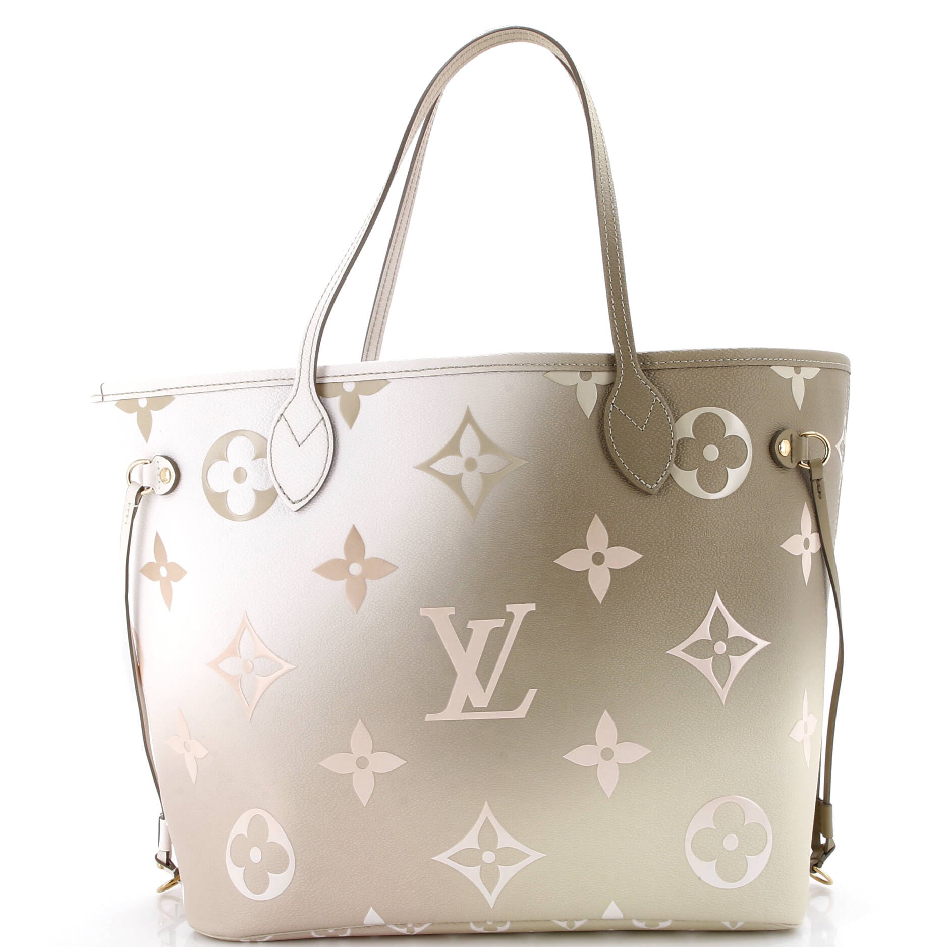 Neverfull NM Tote Spring in the City Monogram Giant Canvas MM