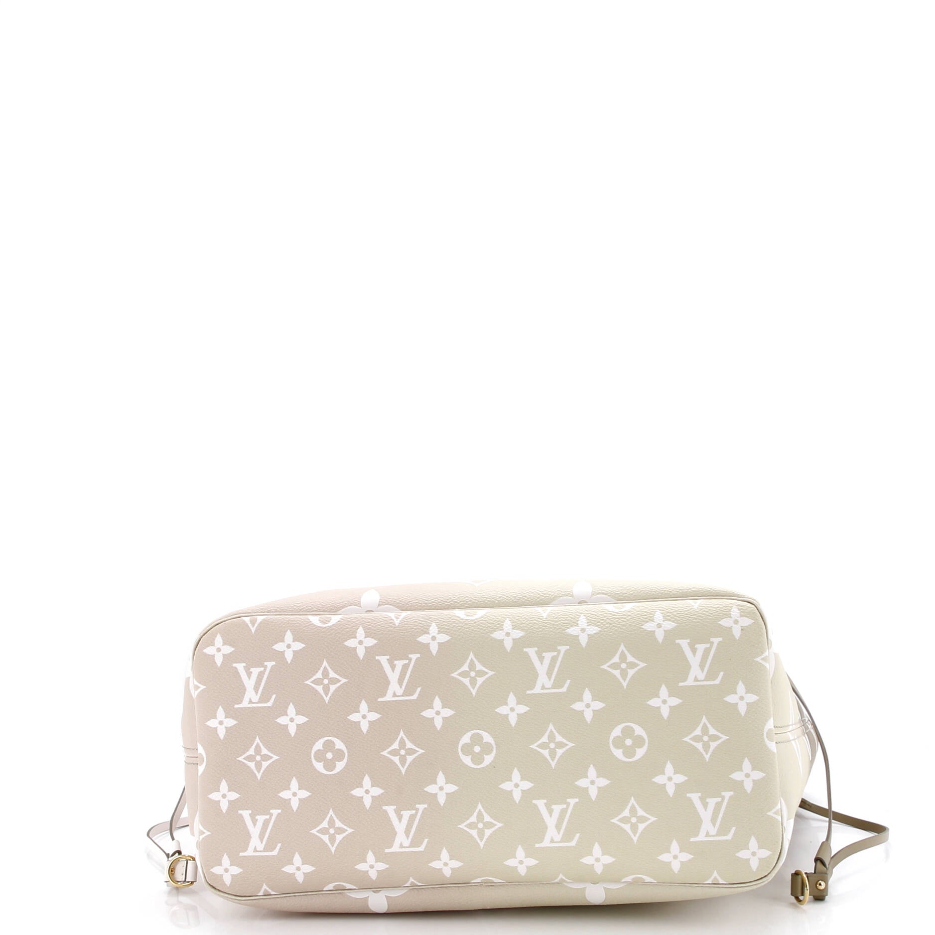 Neverfull NM Tote Spring in the City Monogram Giant Canvas MM