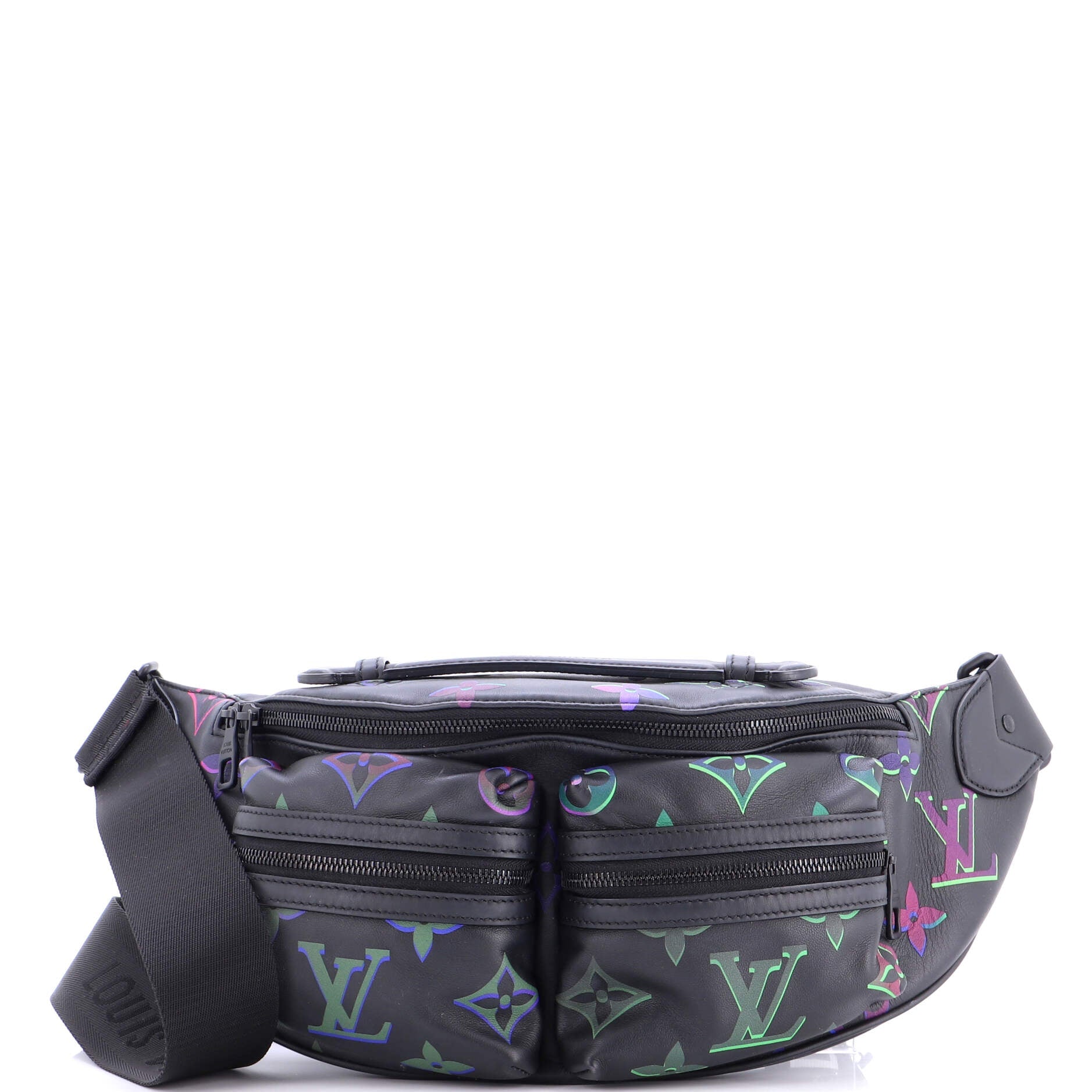Comet Bumbag Spotlight Monogram Giant Leather