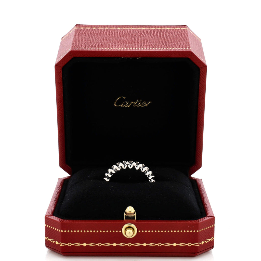 Clash de Cartier Ring 18K White Gold Small
