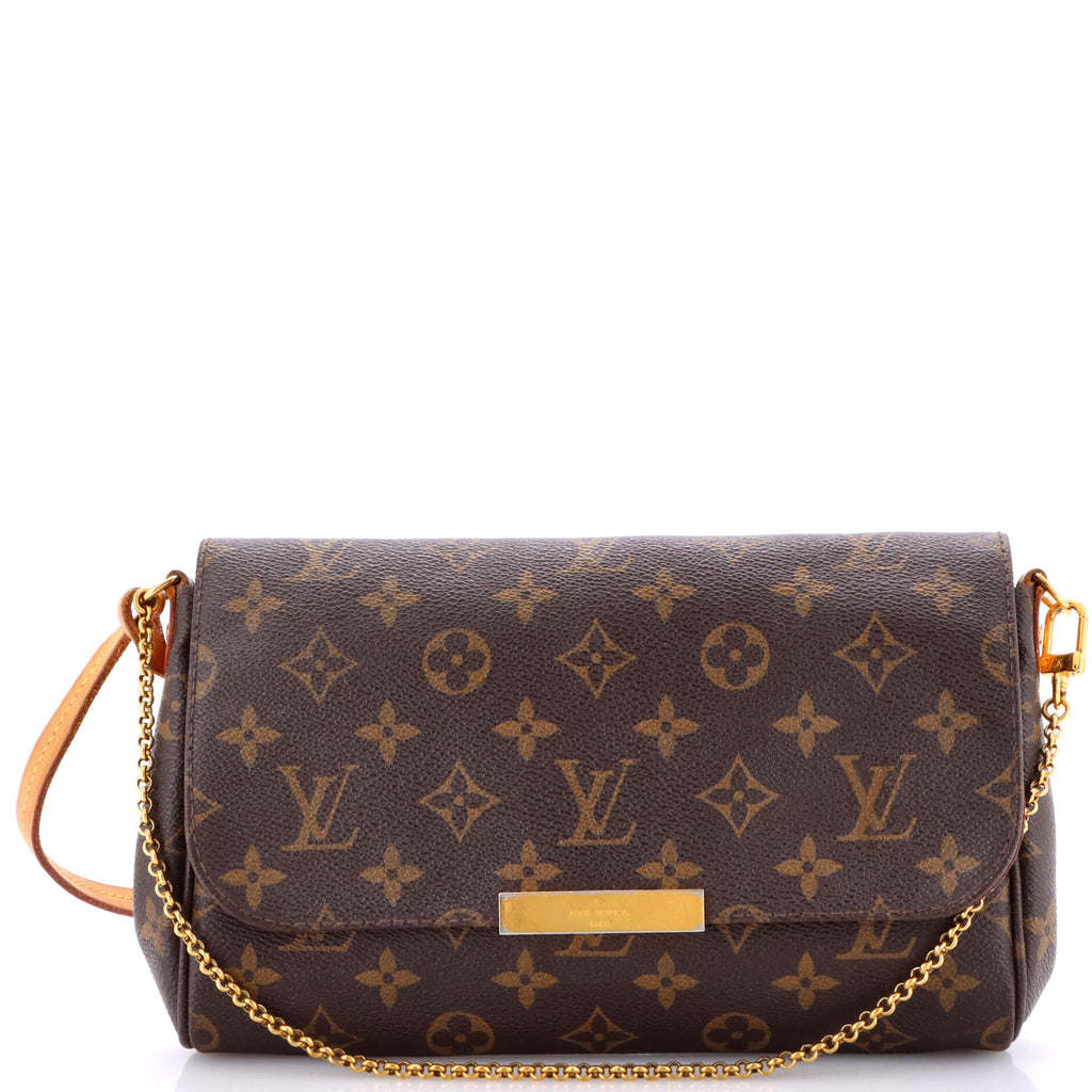 Favorite Handbag Monogram Canvas MM