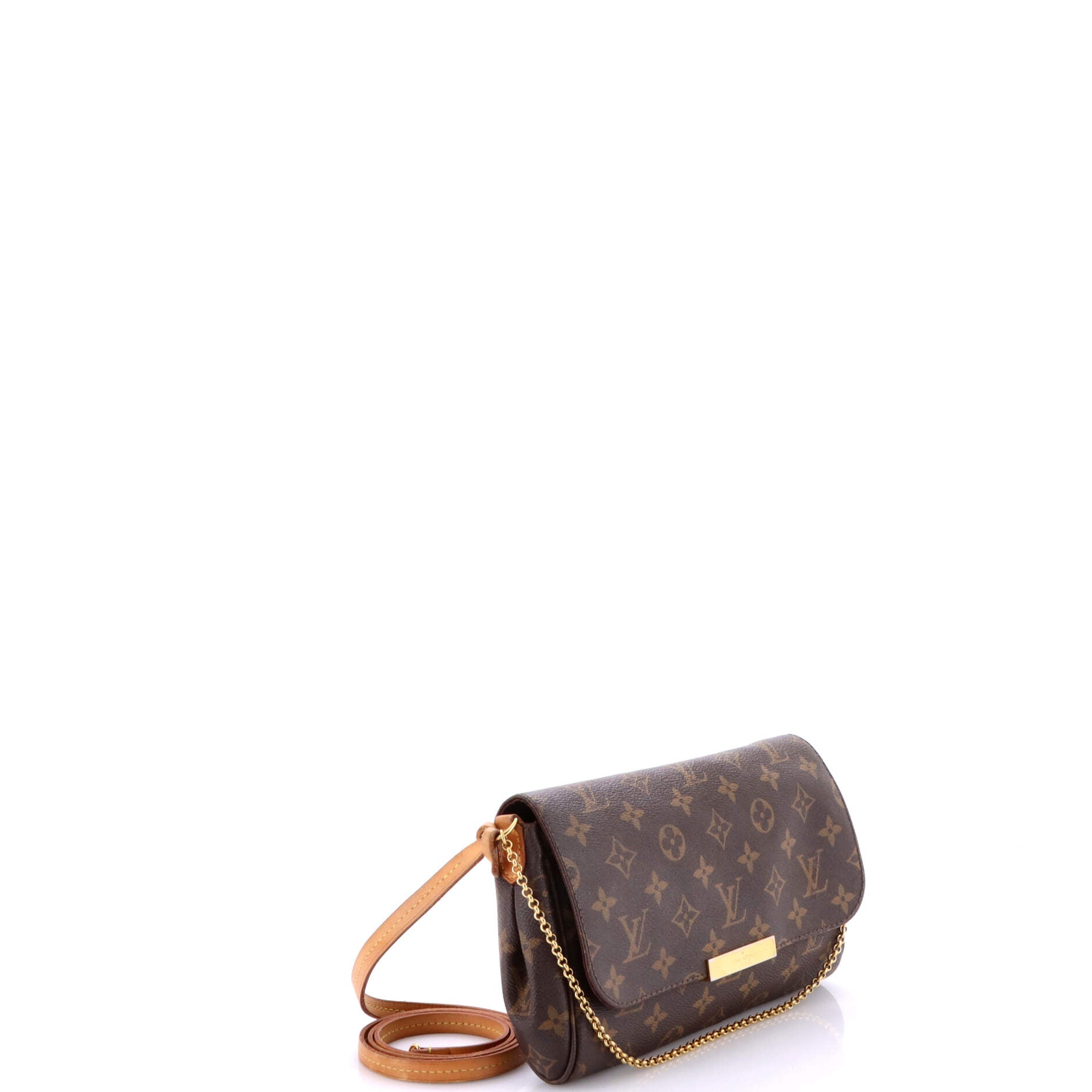 Favorite Handbag Monogram Canvas MM