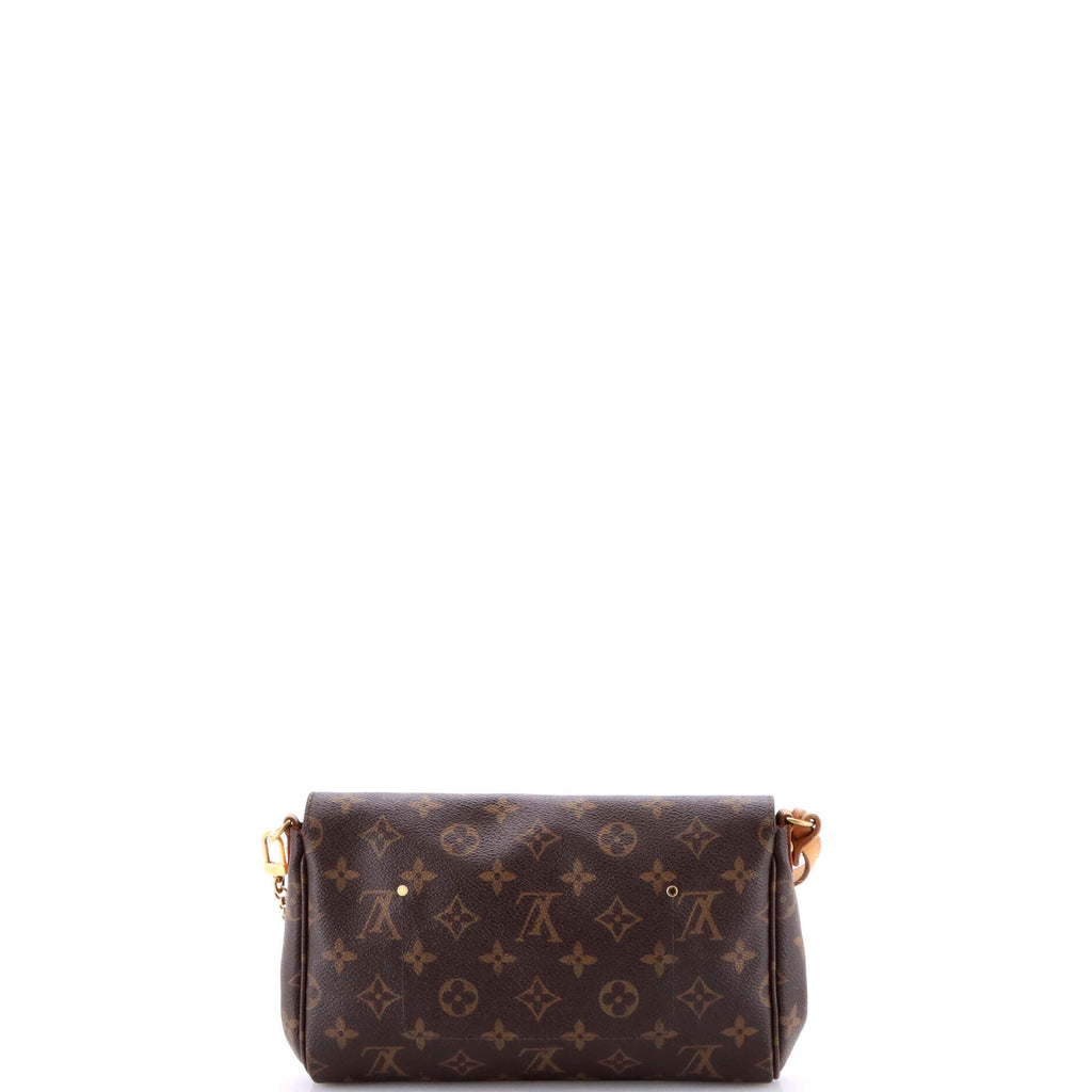 Favorite Handbag Monogram Canvas MM