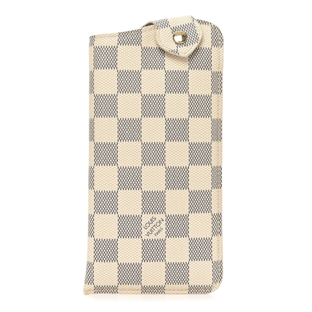 Damier Azur Sunglasses Case MM