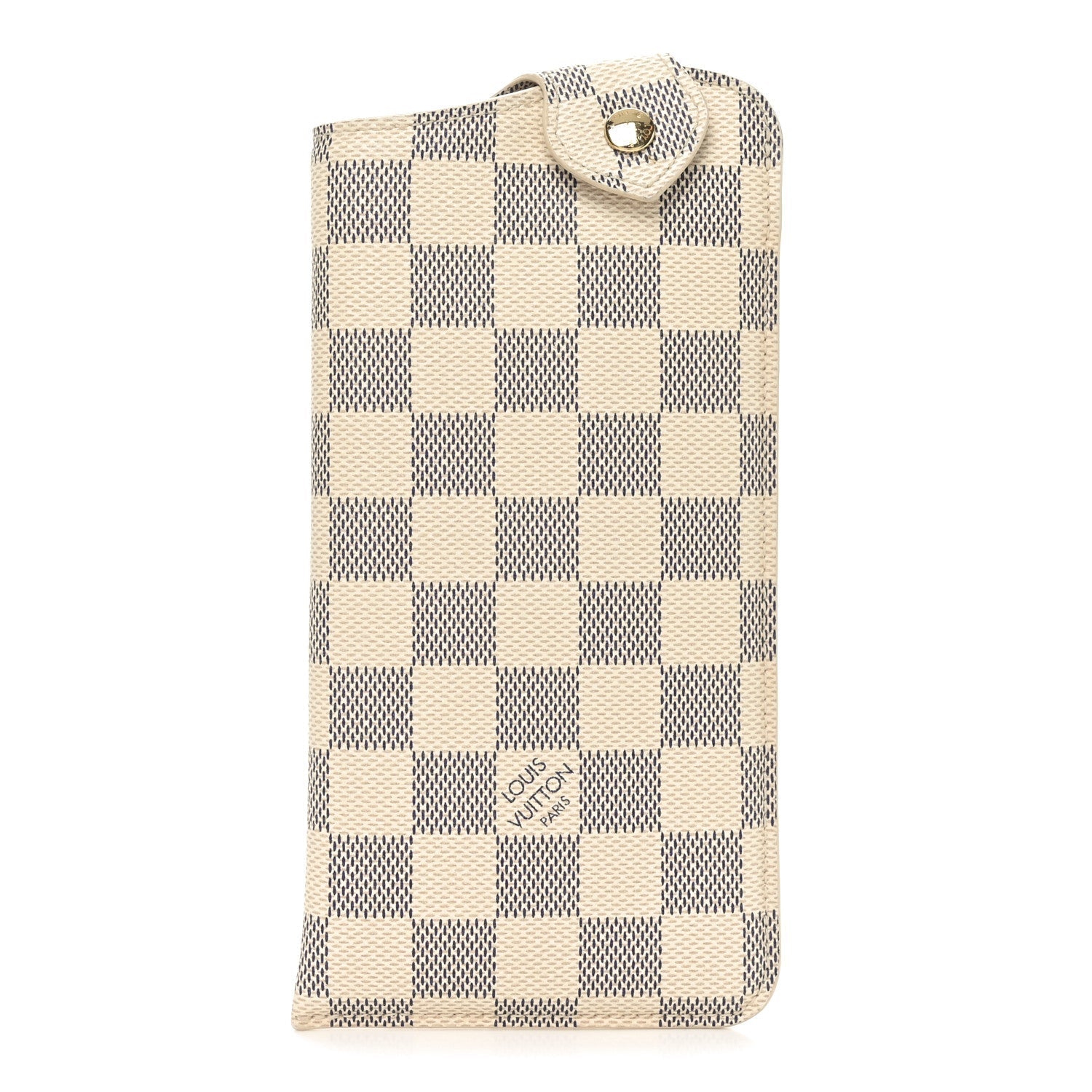 Damier Azur Sunglasses Case MM