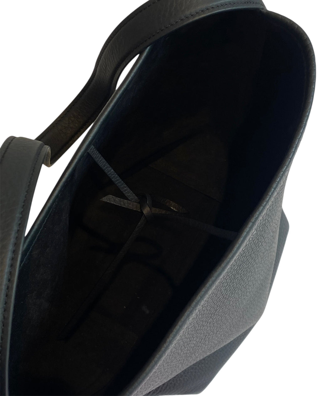 The Row Black Medium Park Tote