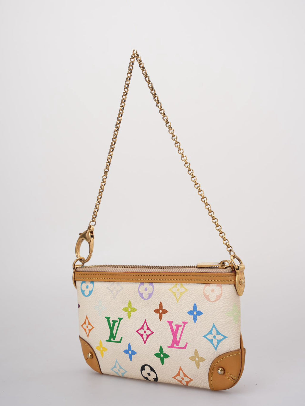 Louis Vuitton Pre-loved Multicolor 2011 Pochette Milla MM Clutch