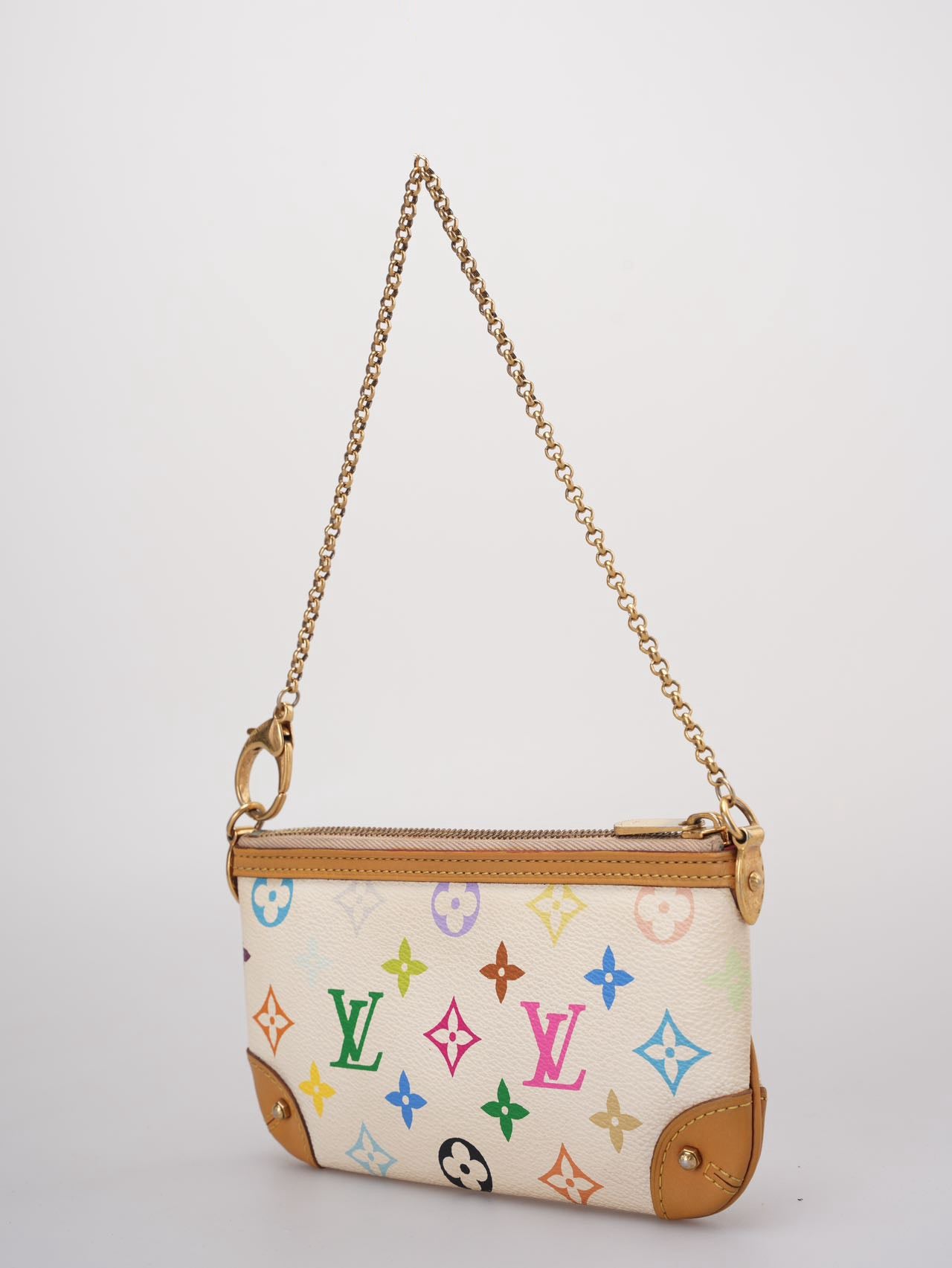 Louis Vuitton Pre-loved Multicolor 2011 Pochette Milla MM Clutch
