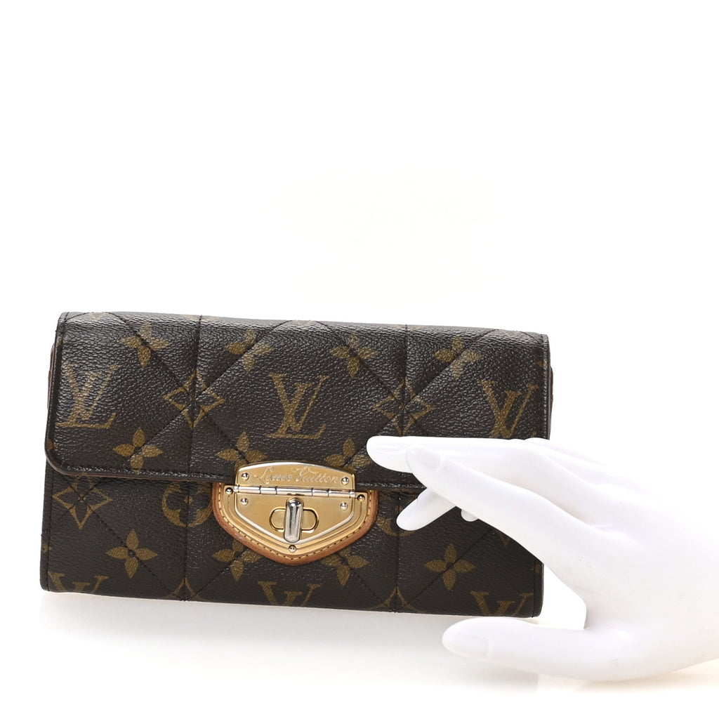 Monogram Etoile Sarah Wallet