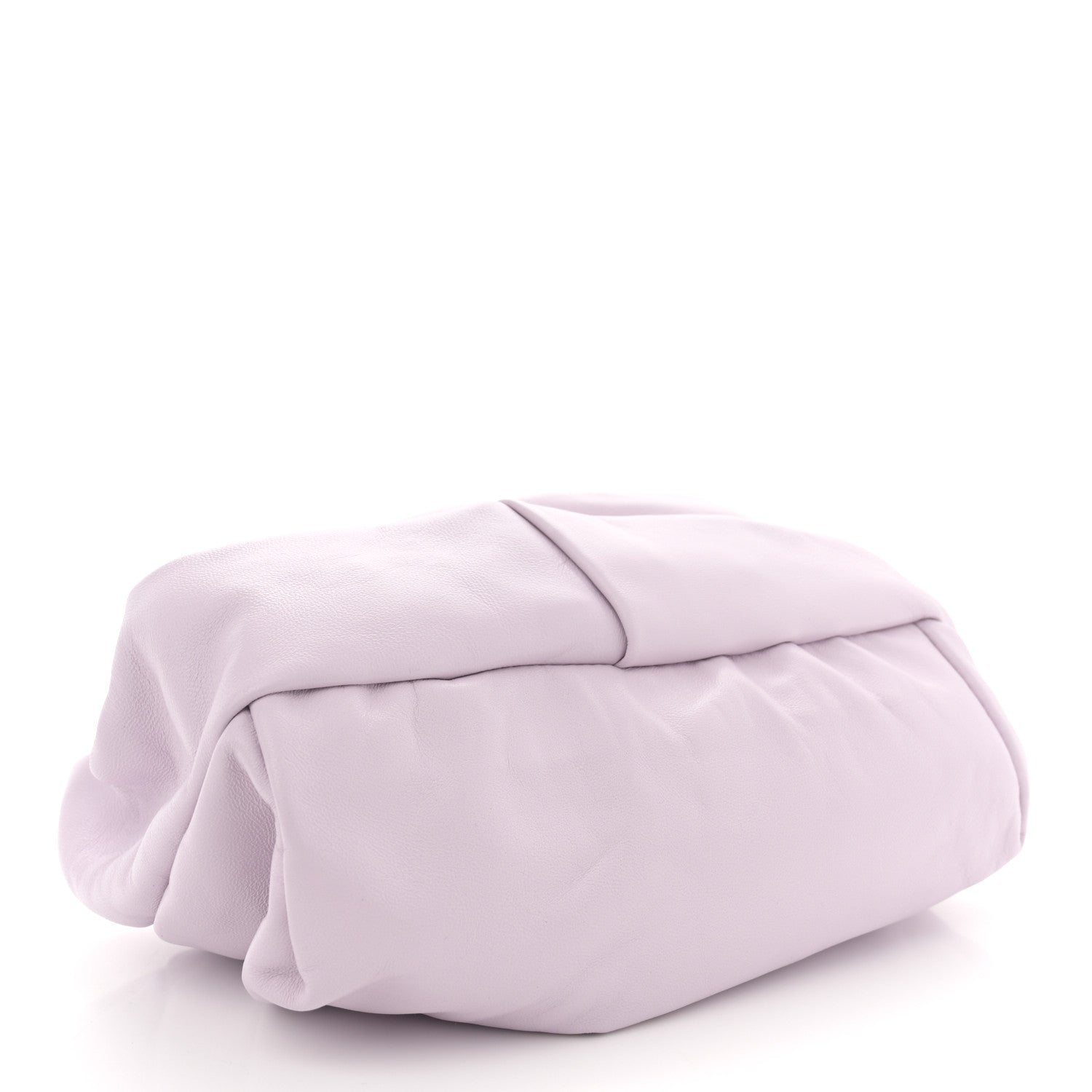 Lambskin Rose Clutch Haze