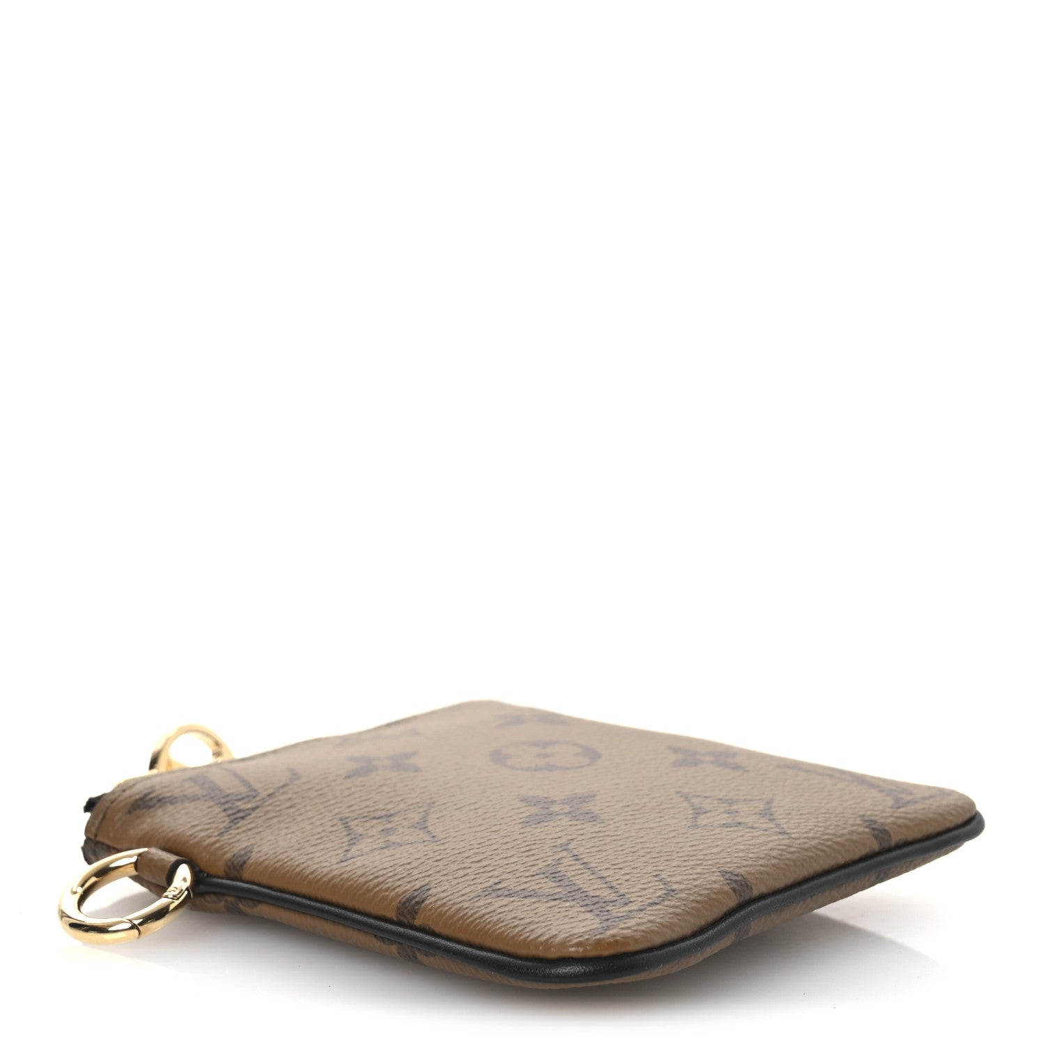 Reverse Monogram Trio Square Pouch