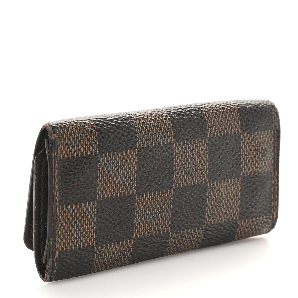 Damier Ebene Multicles 4 Key Holder
