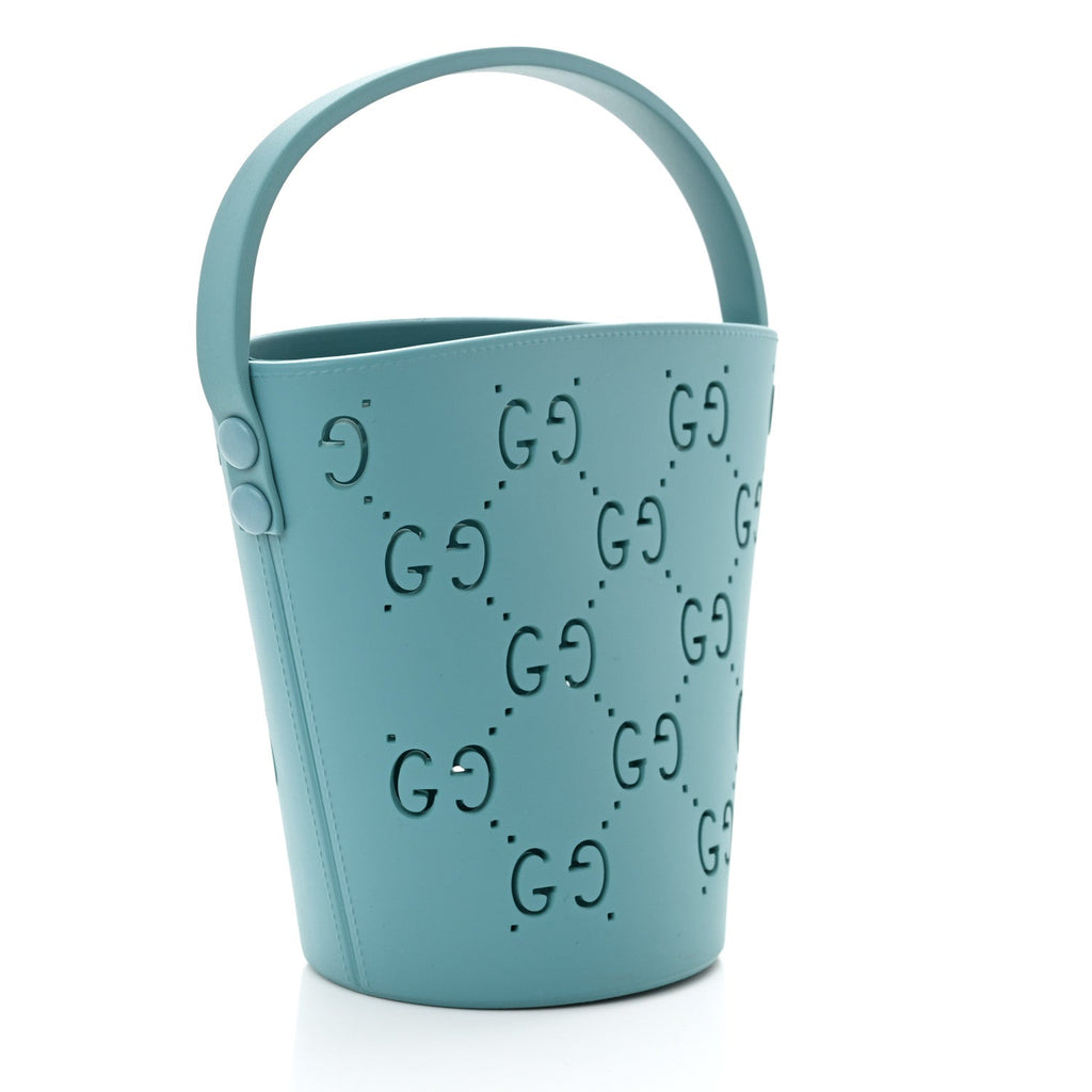 Rubber Kids GG Bucket Bag Dusty Azure