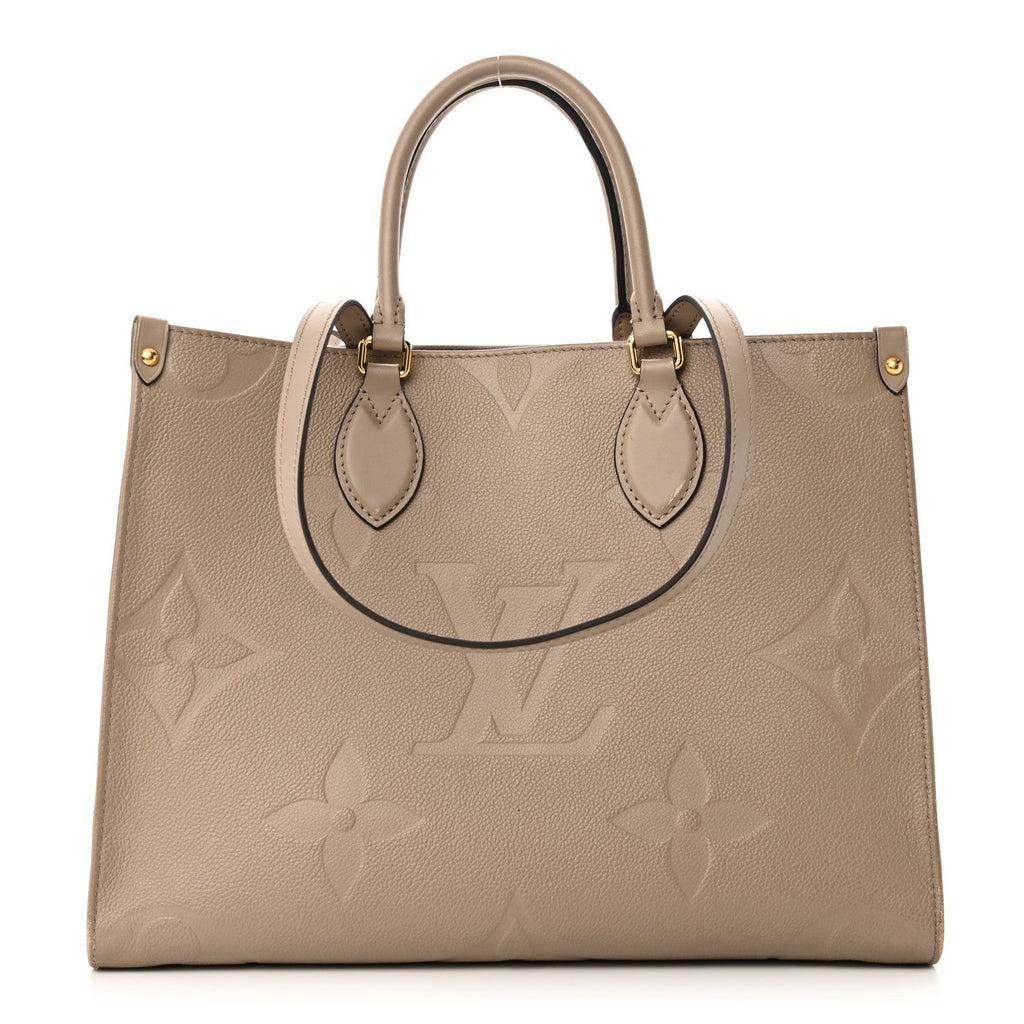 Empreinte Monogram Giant Onthego MM Tourterelle