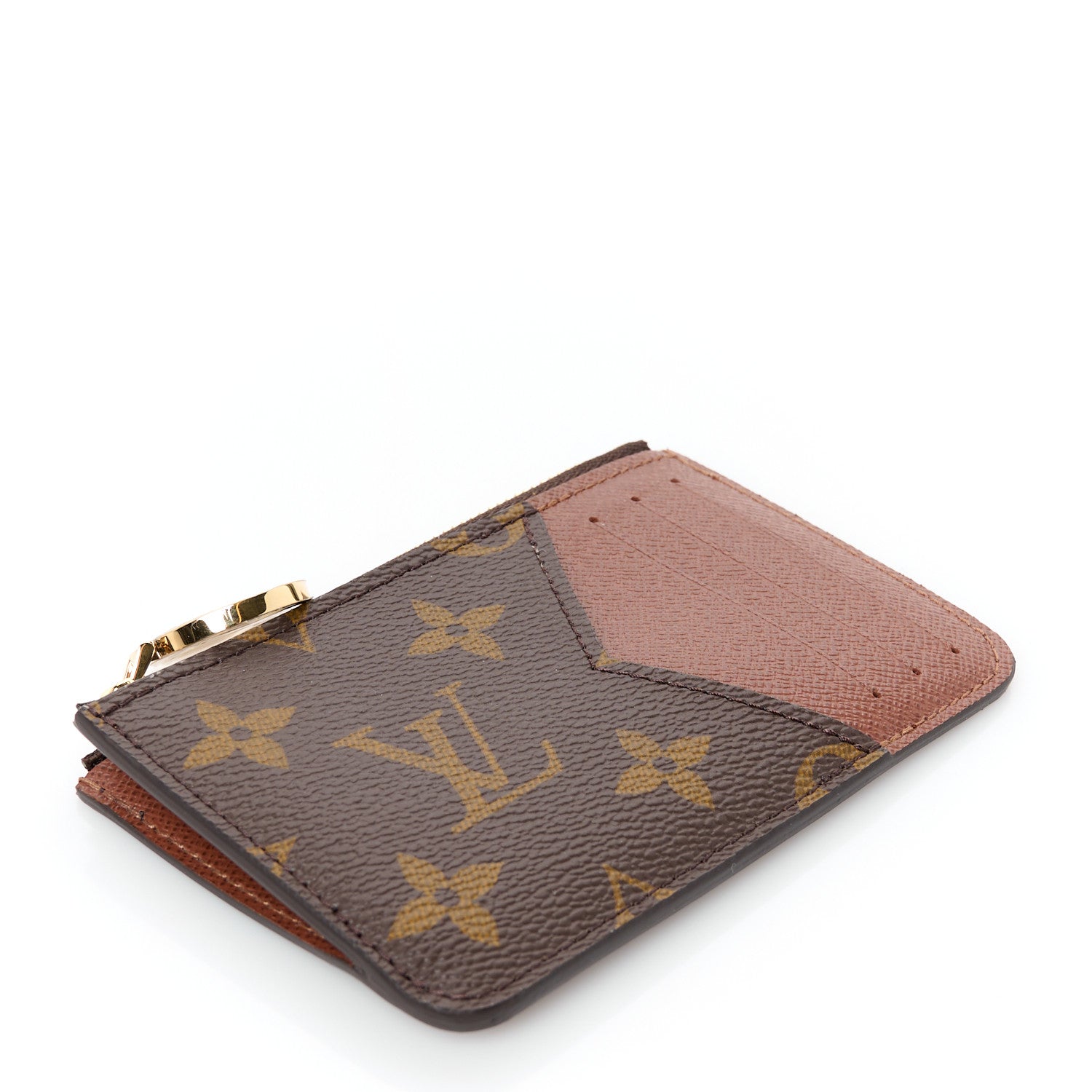 Monogram Zipped Romy  Holder