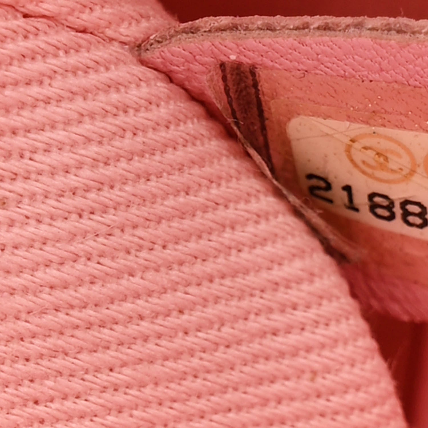 Woven Straw Raffia Medium Deauville Tote Pink