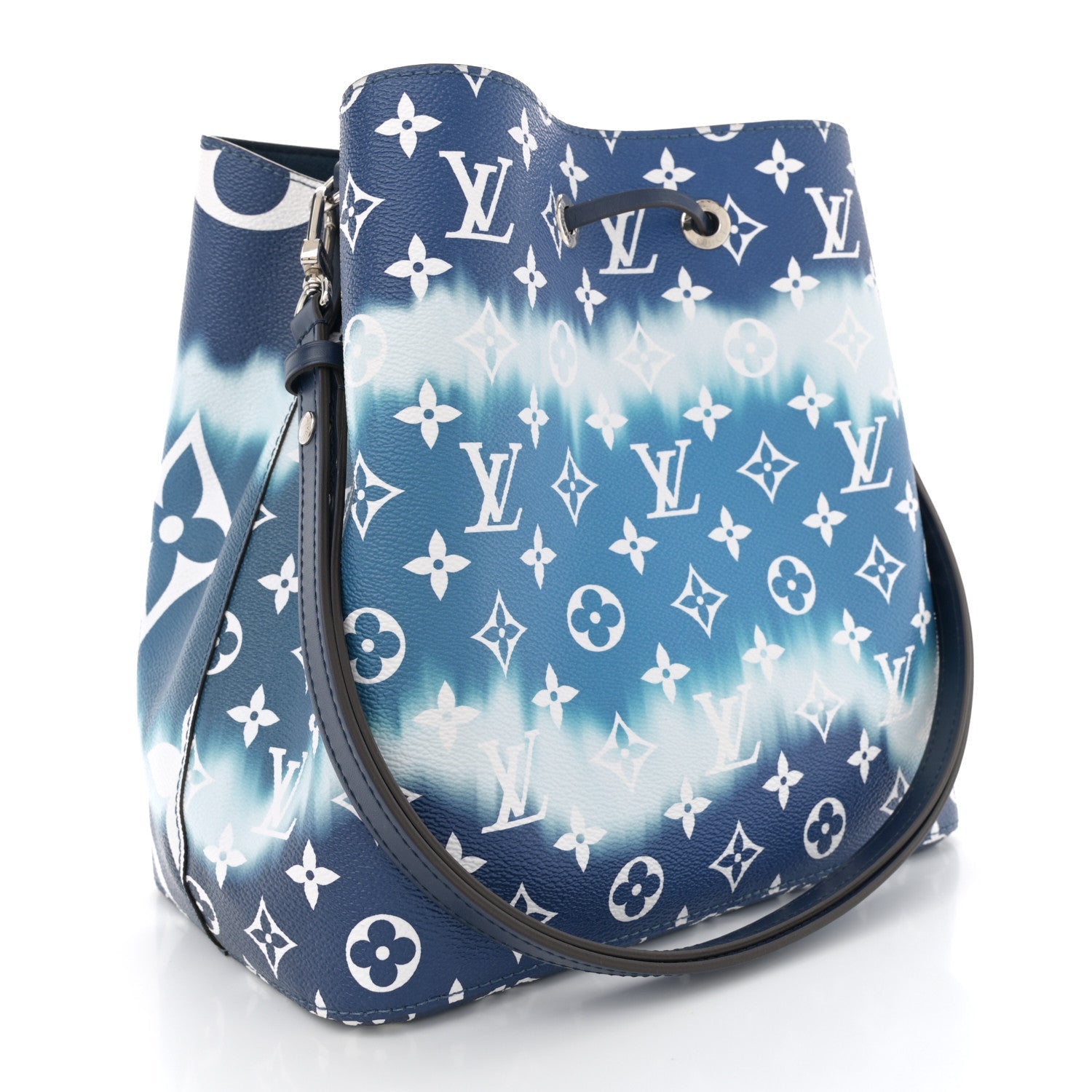 Monogram Escale Neonoe MM Blue