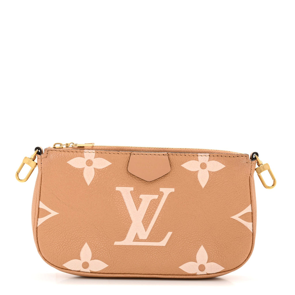 Empreinte Monogram Giant Multi Pochette Accessories Small Pochette Arizona Creme