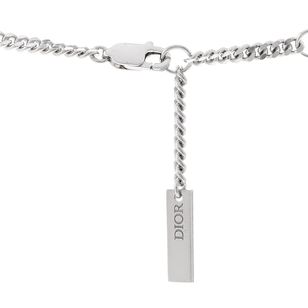Sterling Silver CD Icon Pendant Necklace