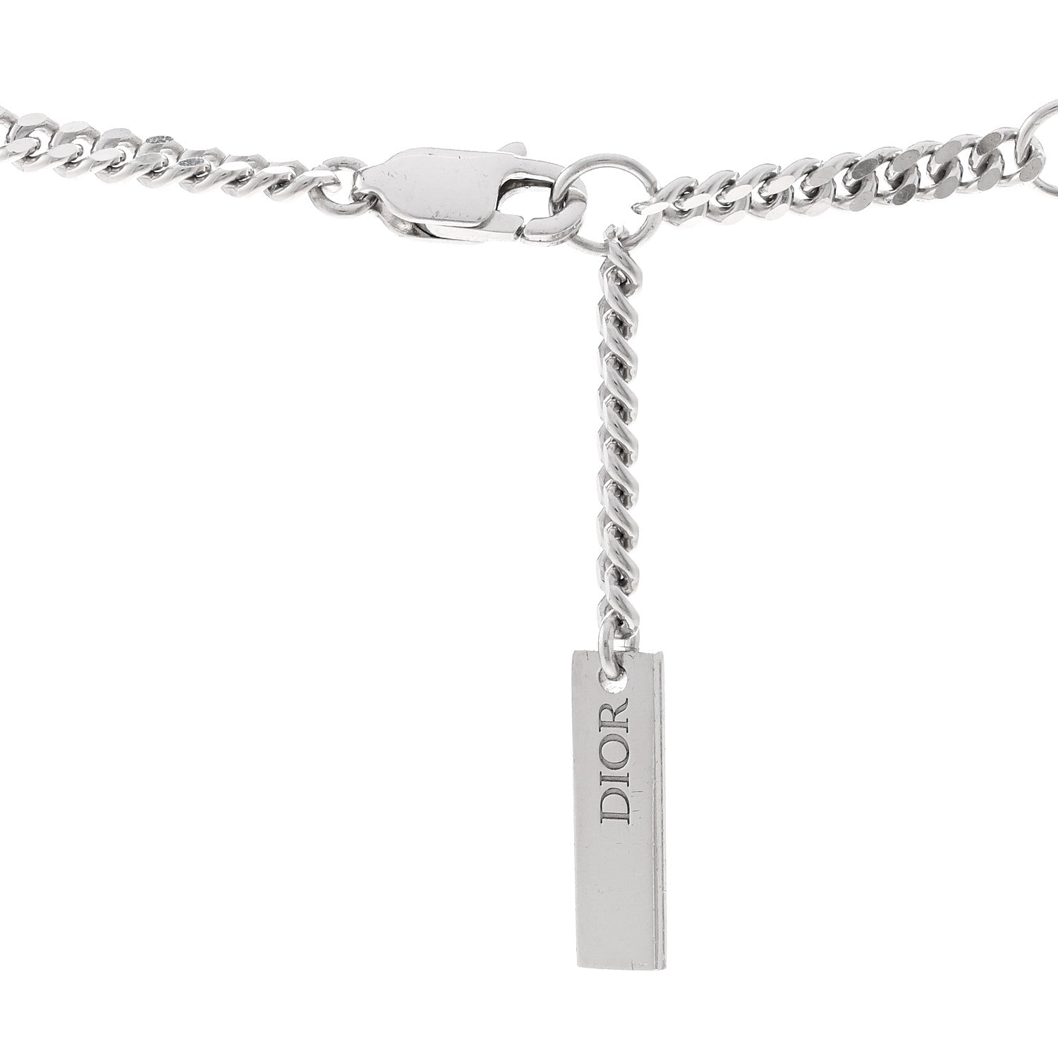 Sterling Silver CD Icon Pendant Necklace