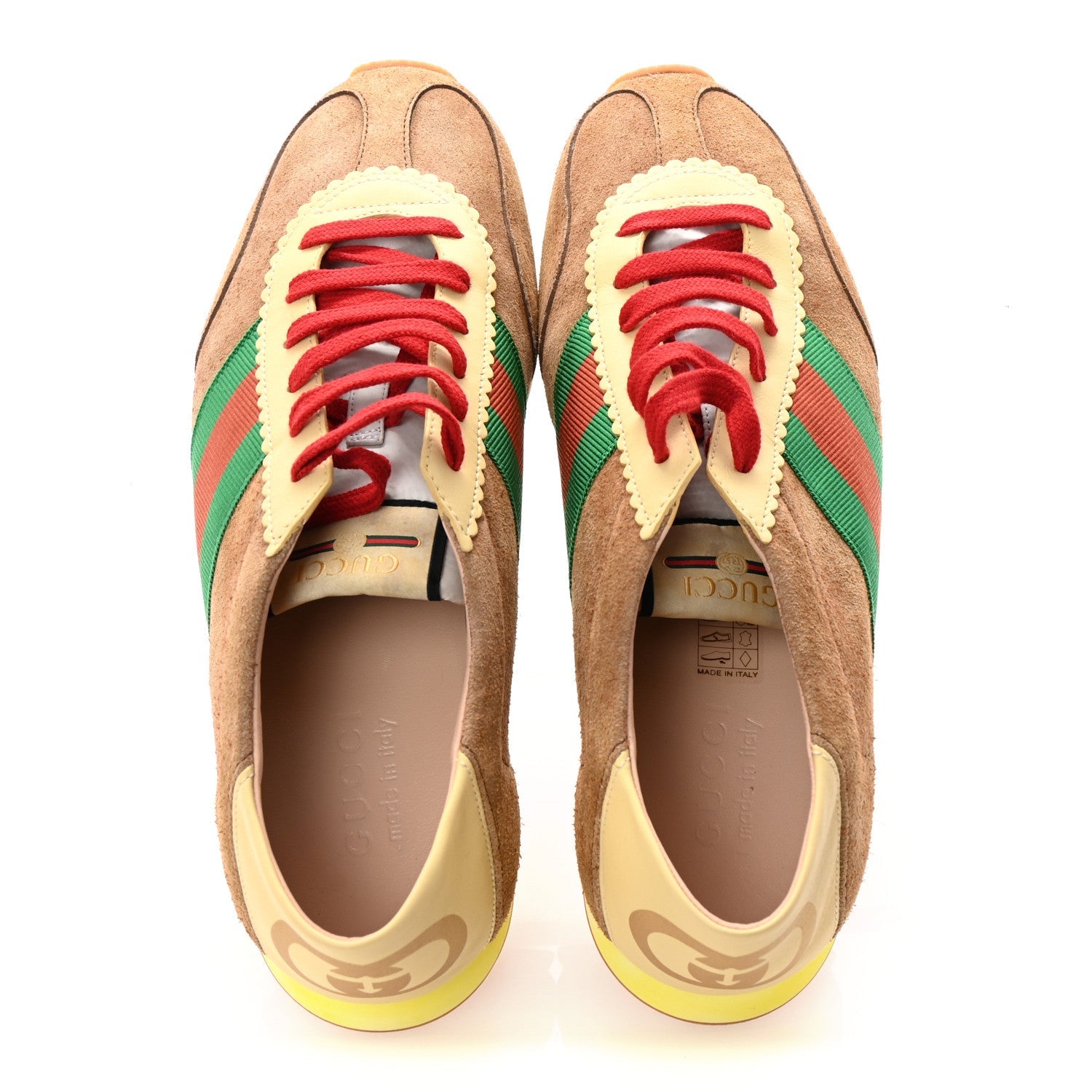 Suede Web Mens Rocket Sneakers 8 Nocciola Burro