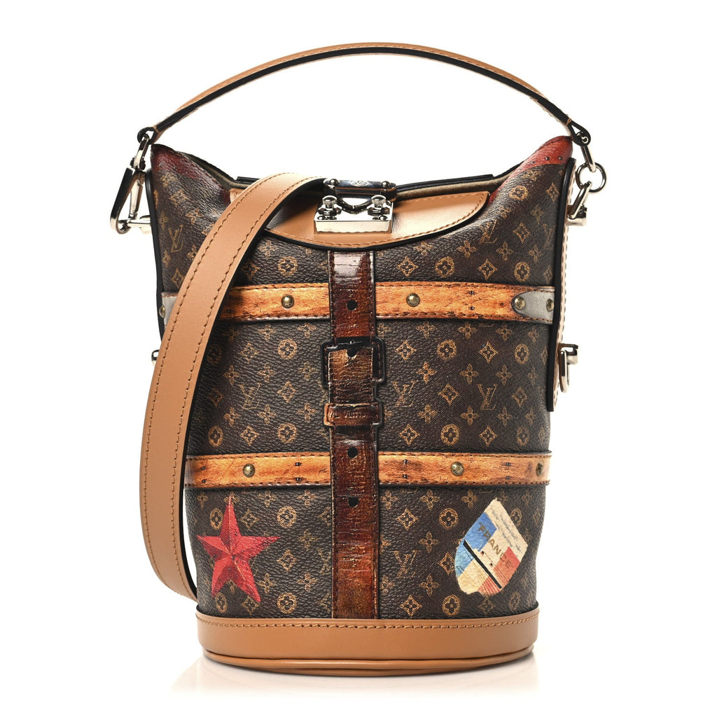Transformed Monogram Time Trunk Duffle Bag