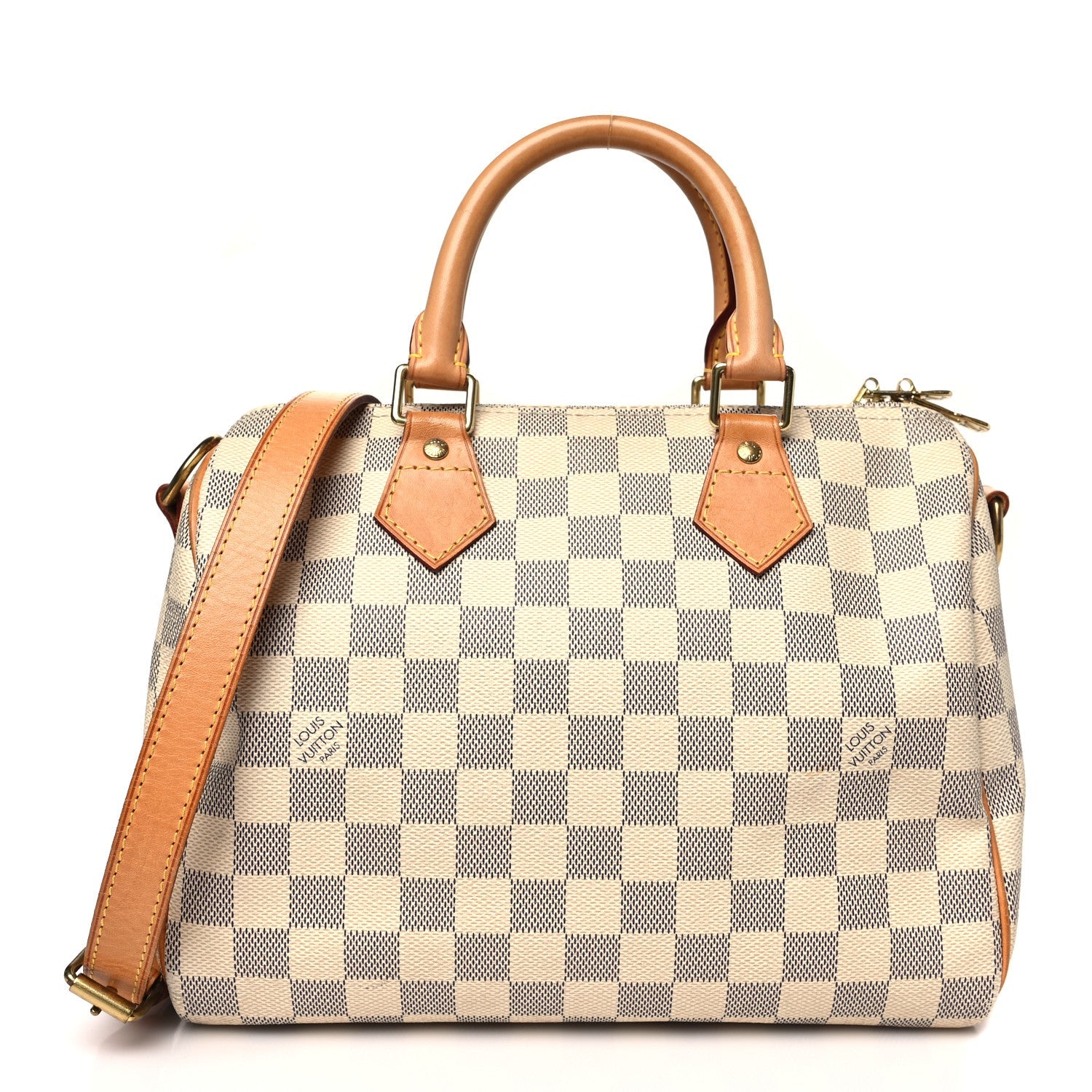 Damier Azur Speedy Bandouliere 25