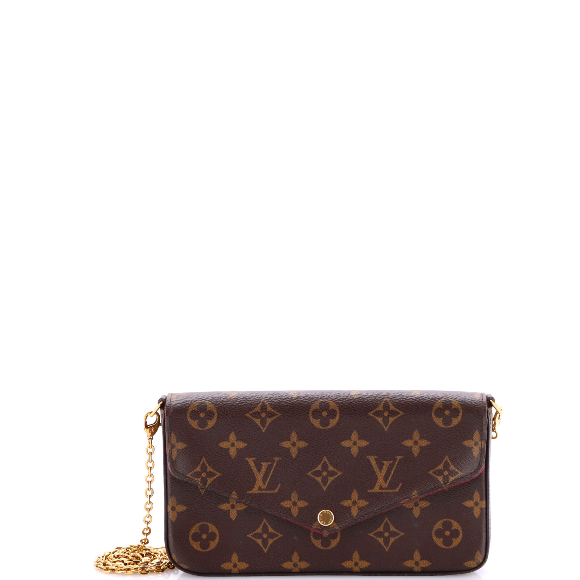 Felicie Pochette Monogram Canvas