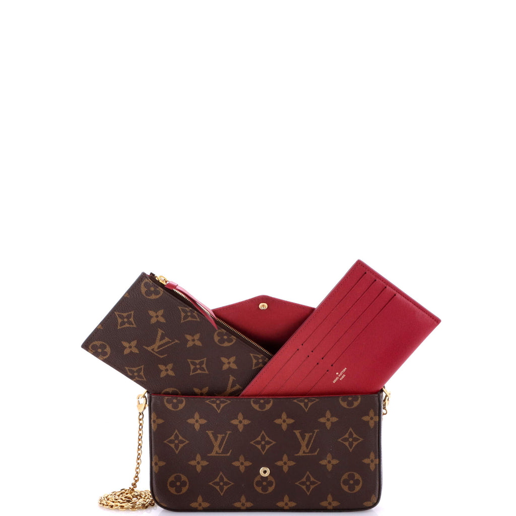 Felicie Pochette Monogram Canvas