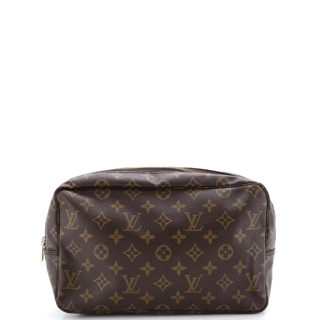 Trousse Toiletry Pouch Monogram Canvas 28