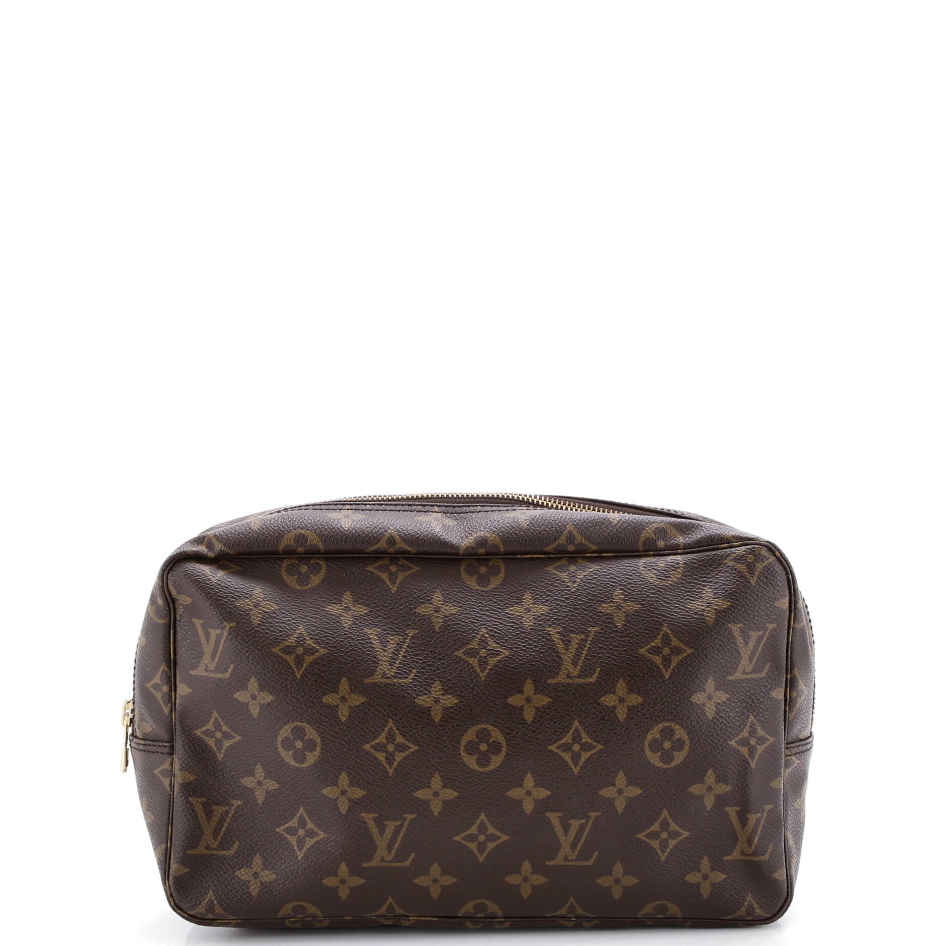 Trousse Toiletry Pouch Monogram Canvas 28