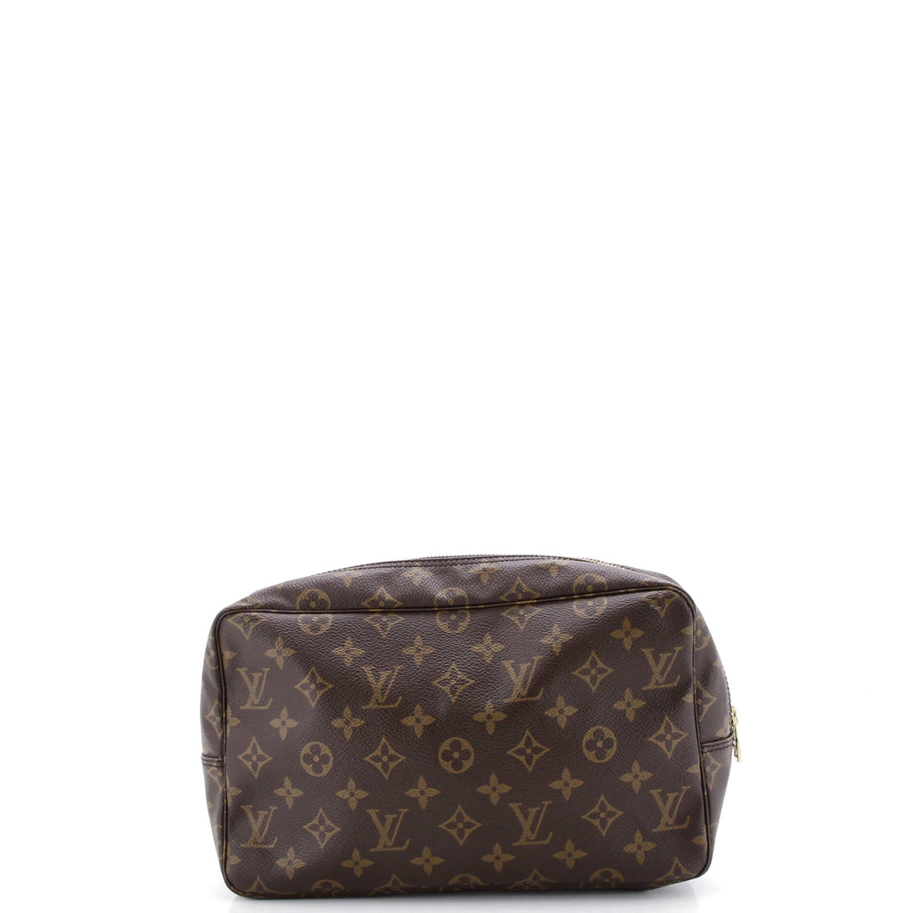 Trousse Toiletry Pouch Monogram Canvas 28