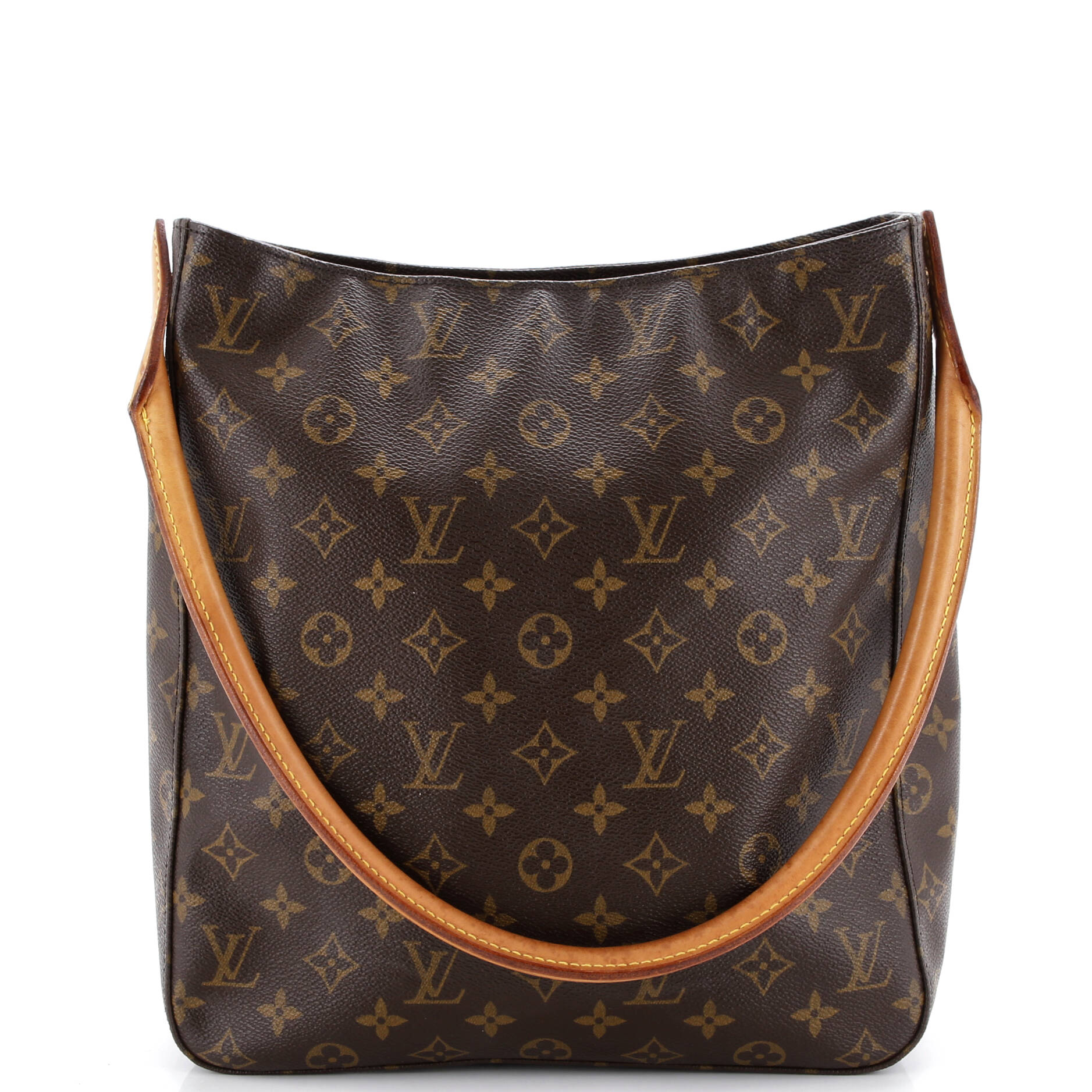 Looping Handbag Monogram Canvas GM